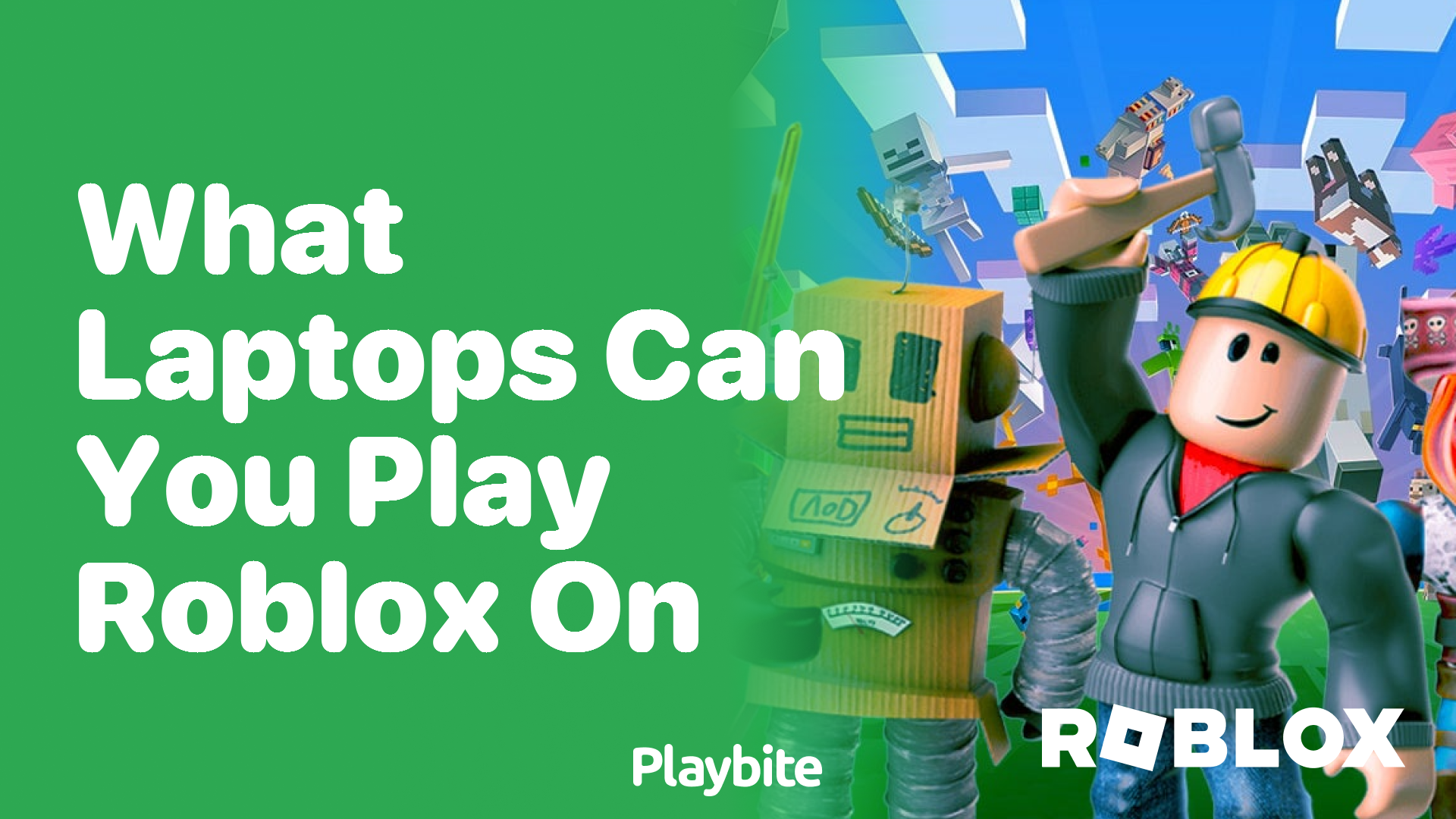 What Laptops Can You Play Roblox On? Discover Your Options