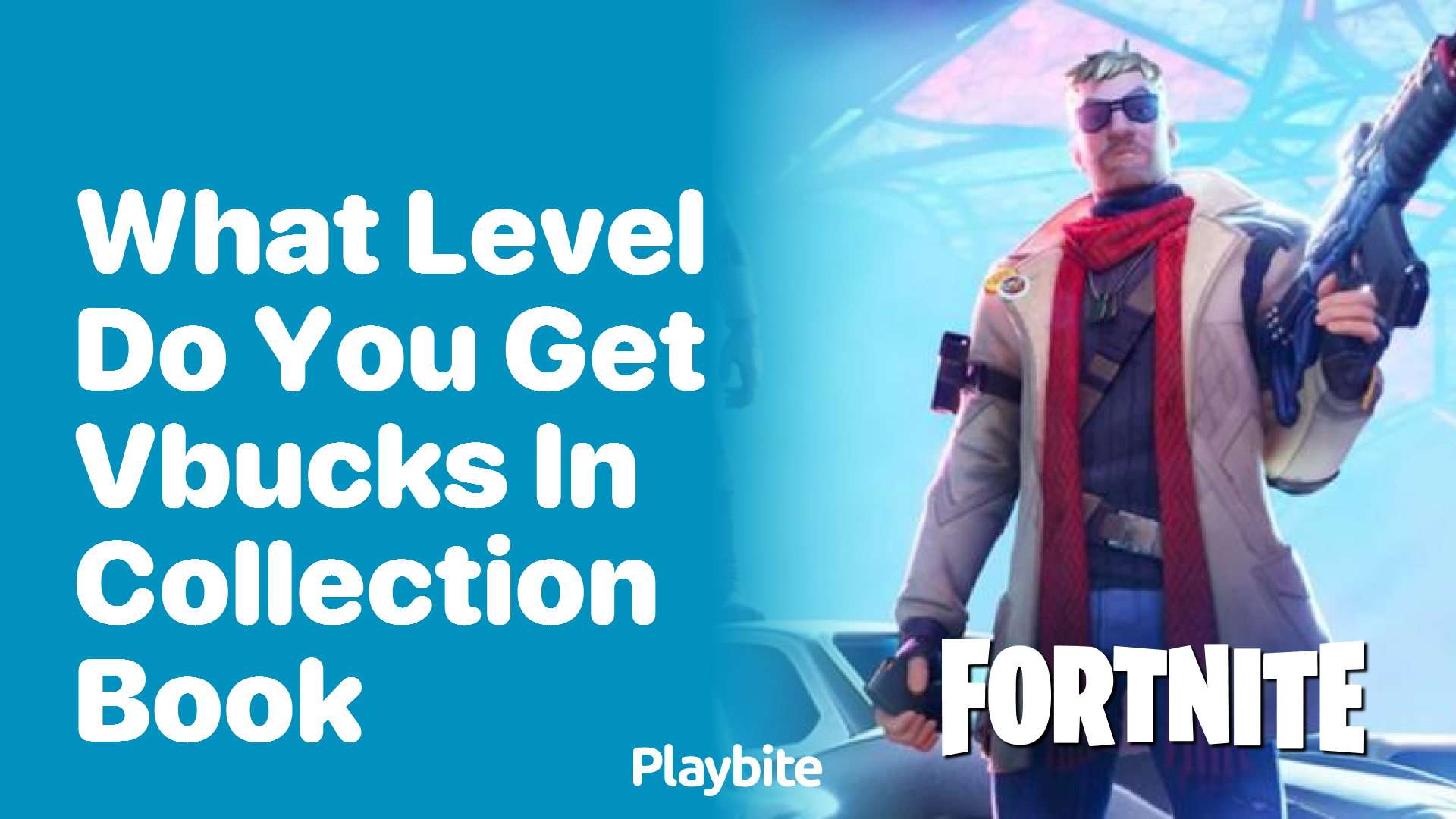 What Level Do You Get V-Bucks in Collection Book in Fortnite?