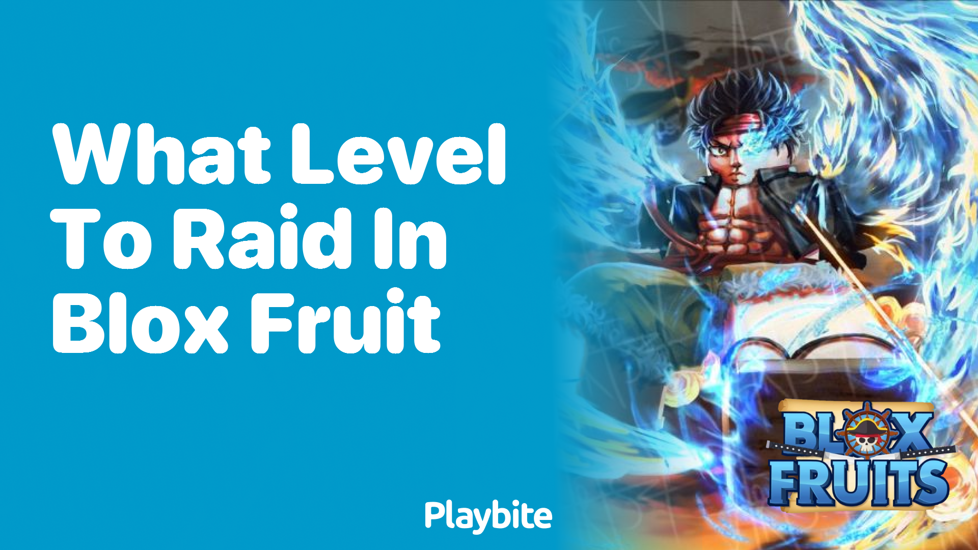 What Level Do You Need to Raid in Blox Fruit?