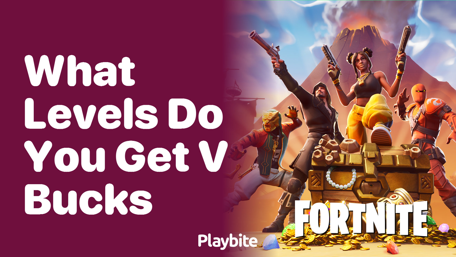 What Levels Do You Get V-Bucks In Fortnite?