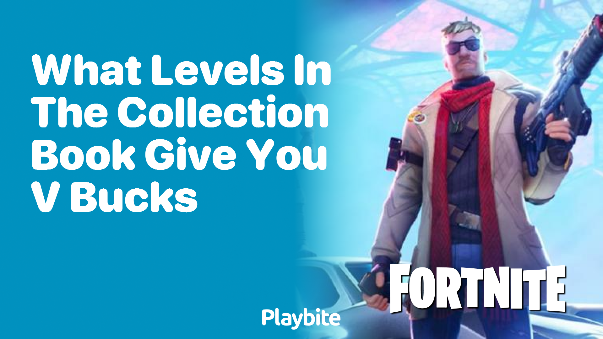What Levels in the Fortnite Collection Book Reward You with V-Bucks?