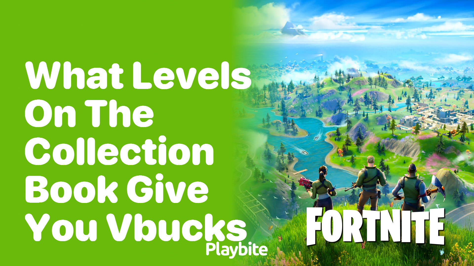 What Levels on the Fortnite Collection Book Reward You with V-Bucks?