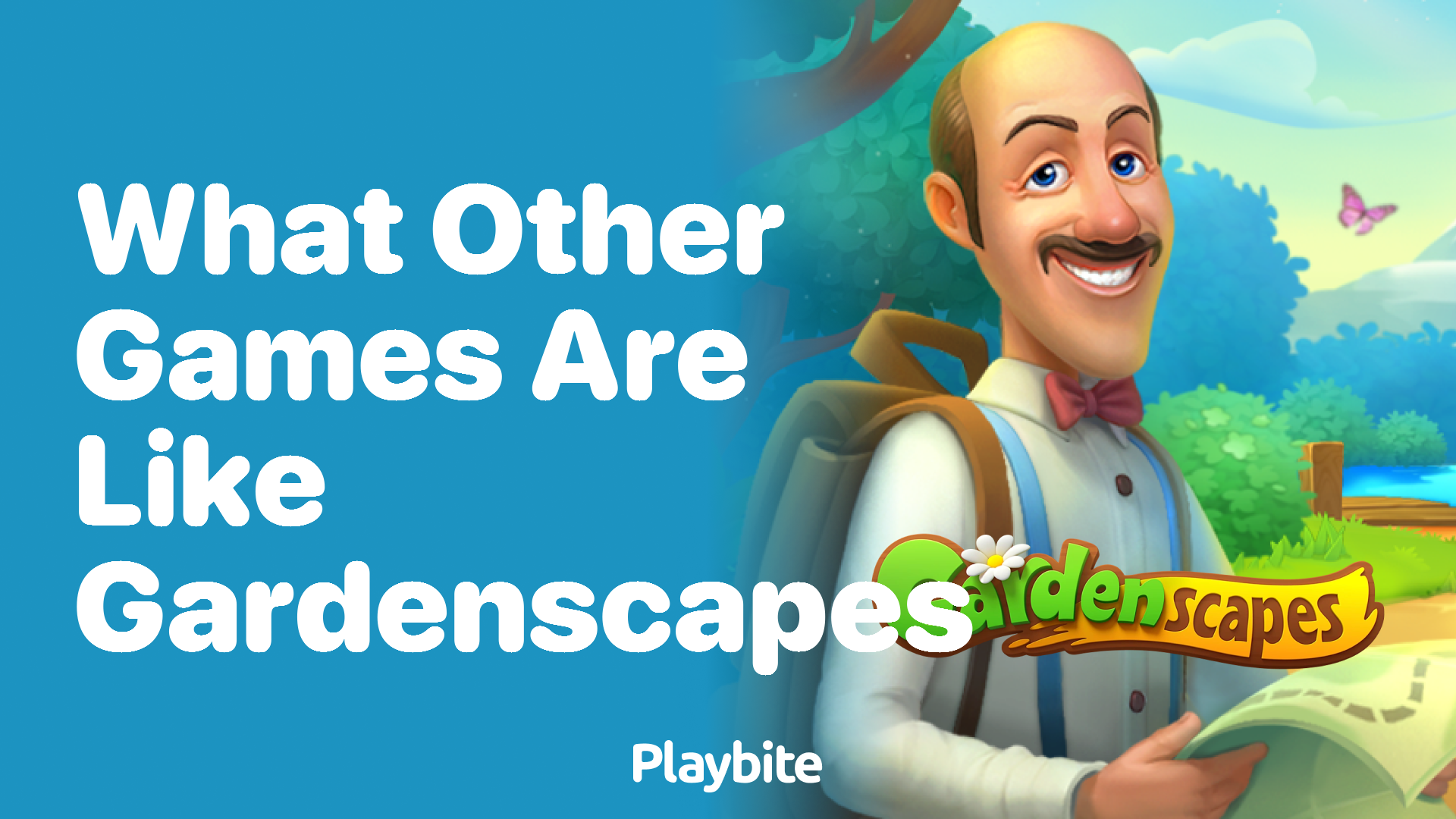 What Other Games Are Like Gardenscapes?