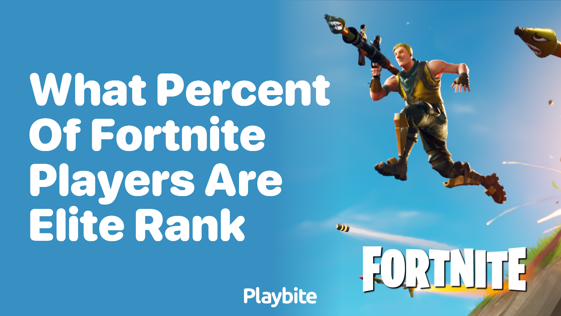 What Percent of Fortnite Players Are Elite Rank?