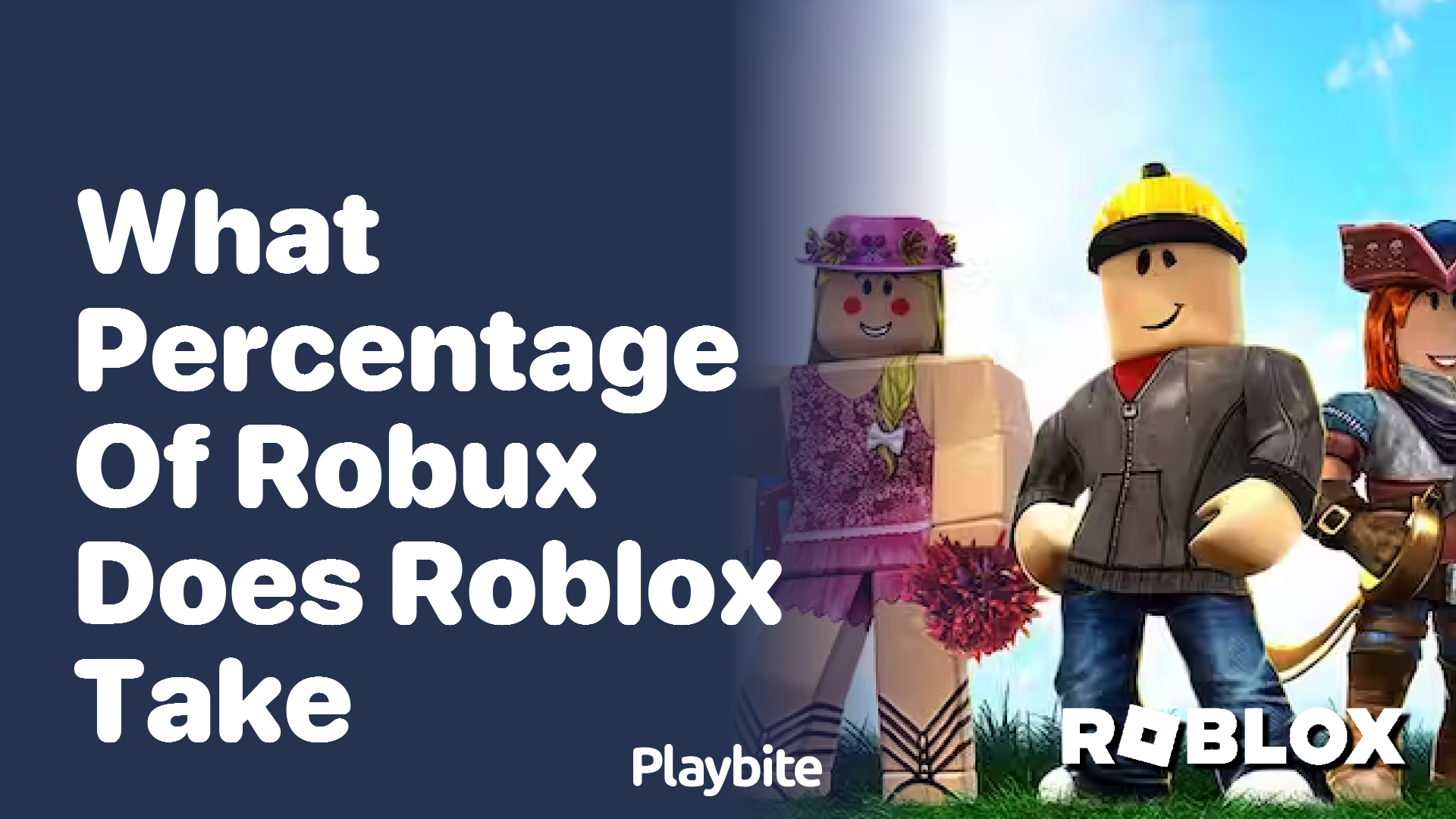 What Percentage of Robux Does Roblox Take?