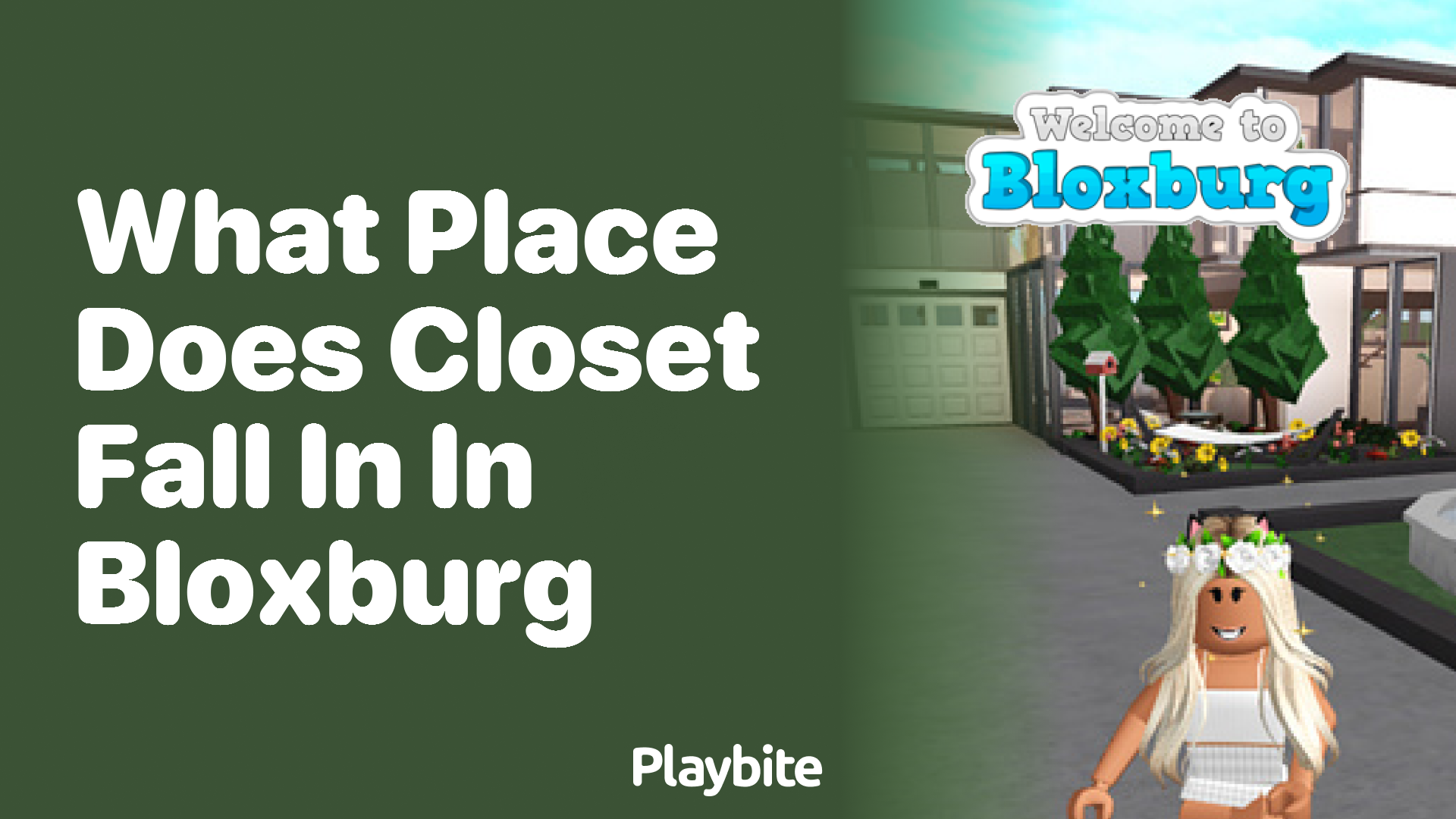 What Place Does the Closet Fall in Bloxburg?