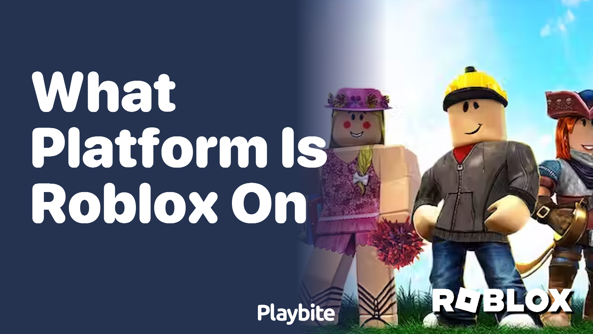 What Platform Can You Play Roblox On?
