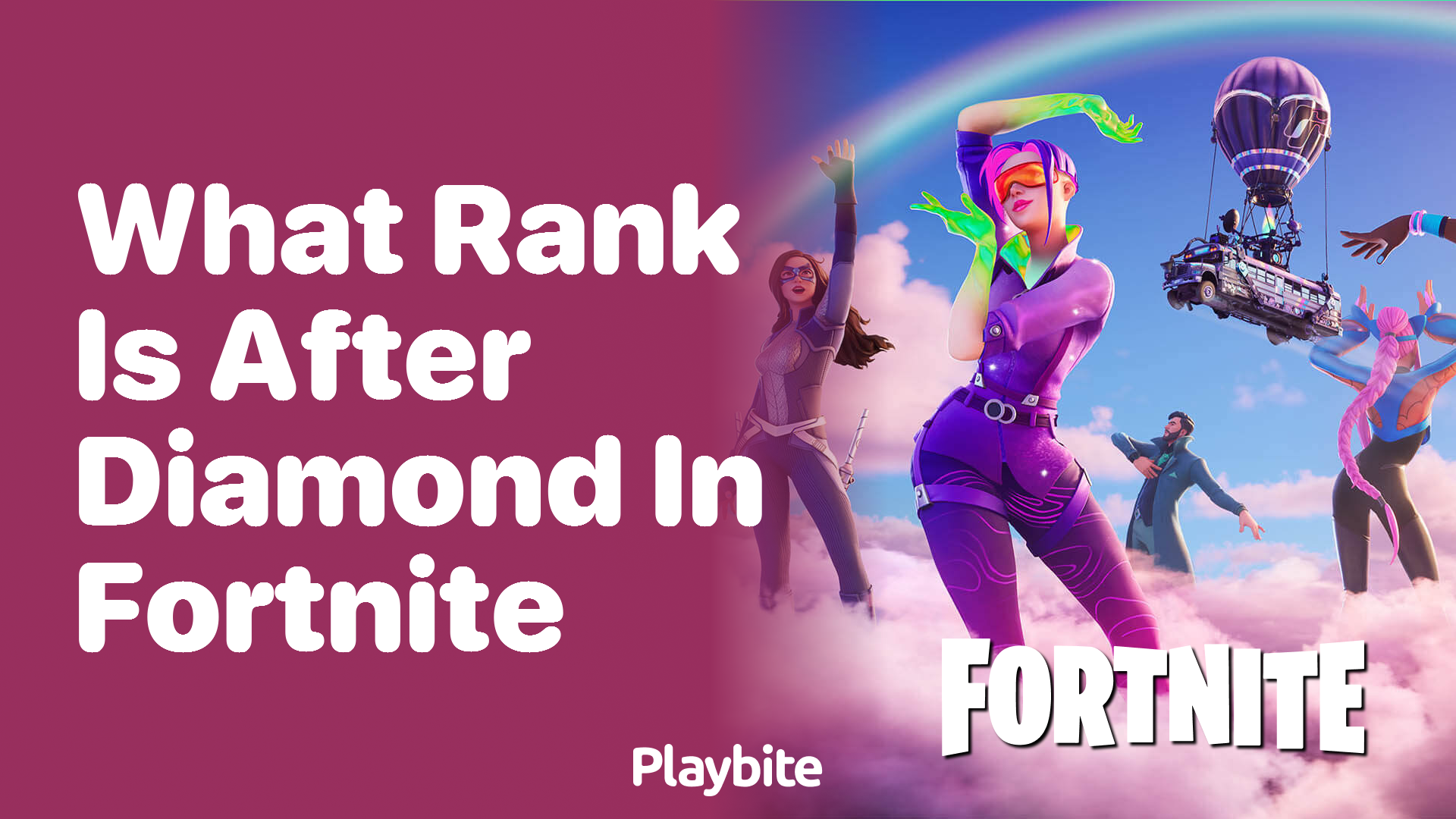 What Rank Comes After Diamond in Fortnite?