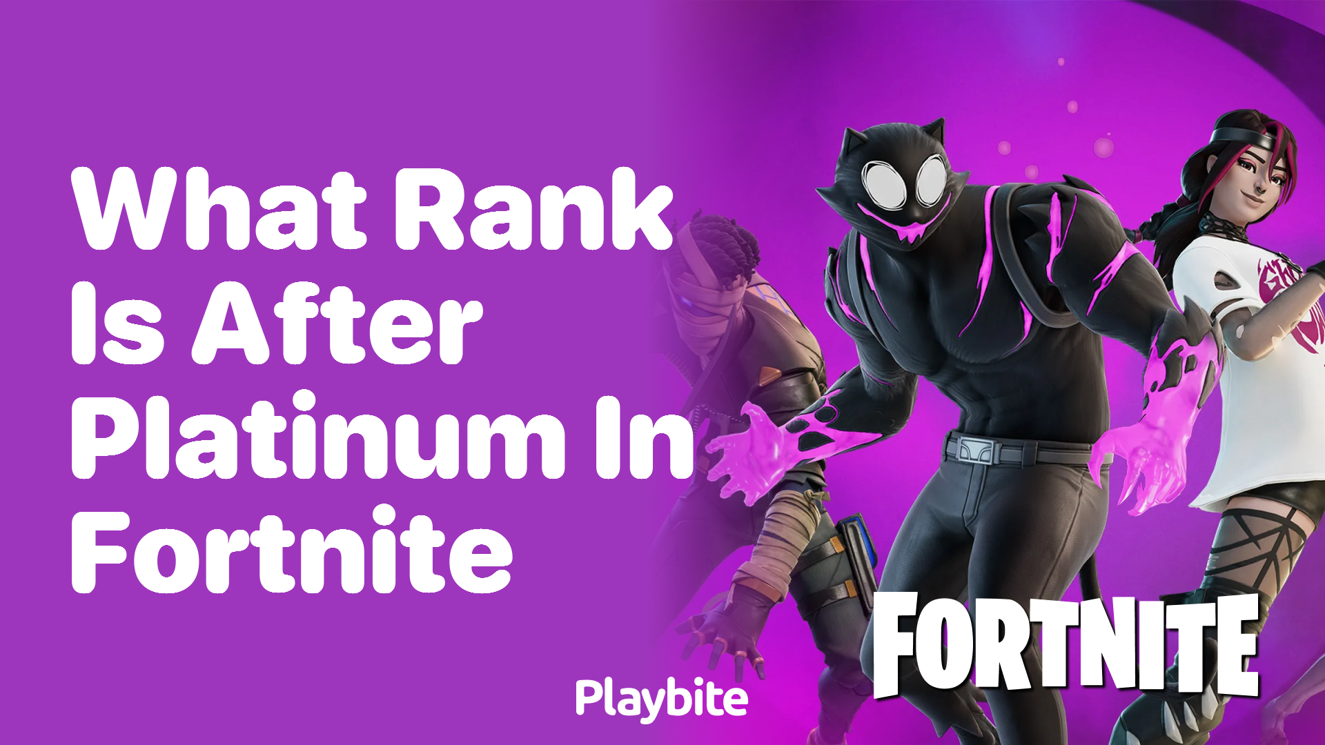 Discover What Rank Comes After Platinum in Fortnite!
