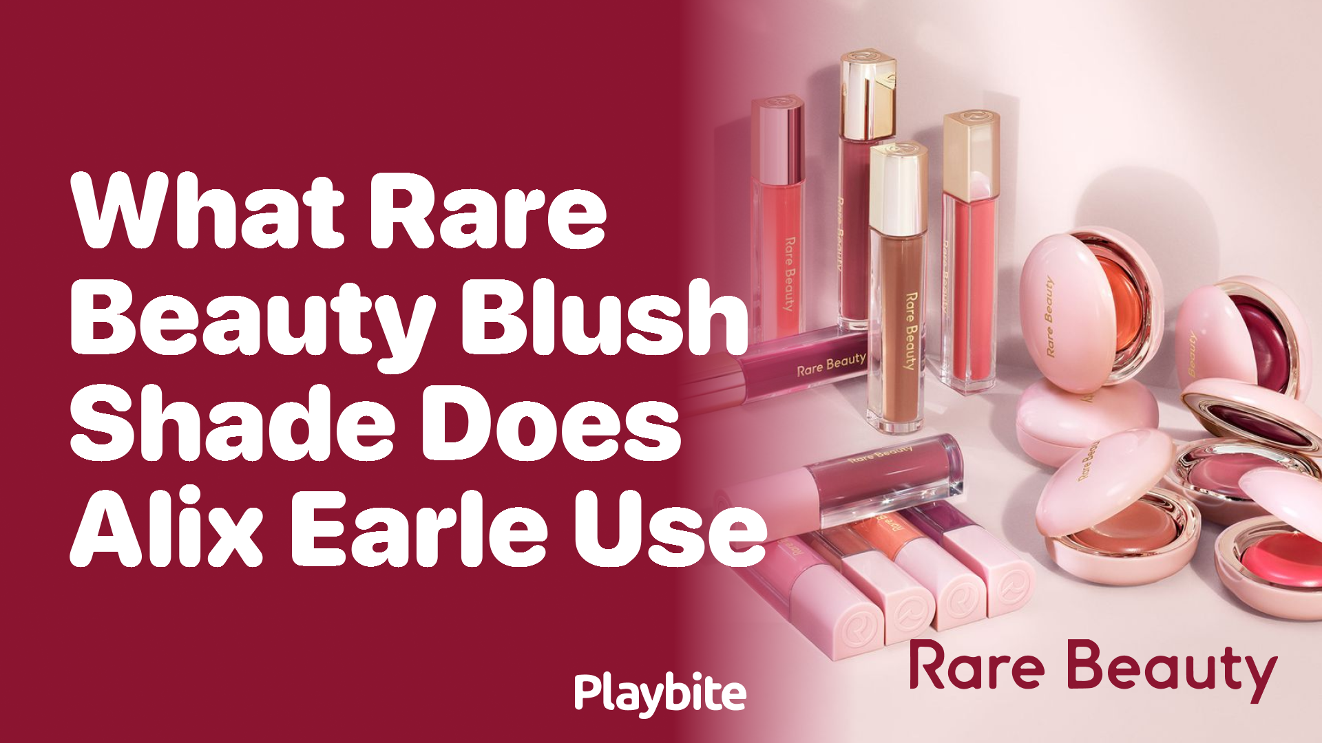 What Rare Beauty Blush Shade Does Alix Earle Use Sale Online head
