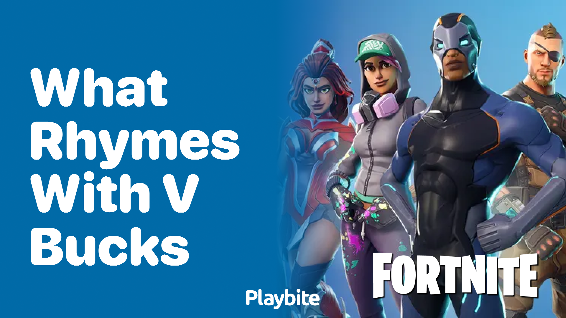What Rhymes with V-Bucks? Discover the Fun Answer!