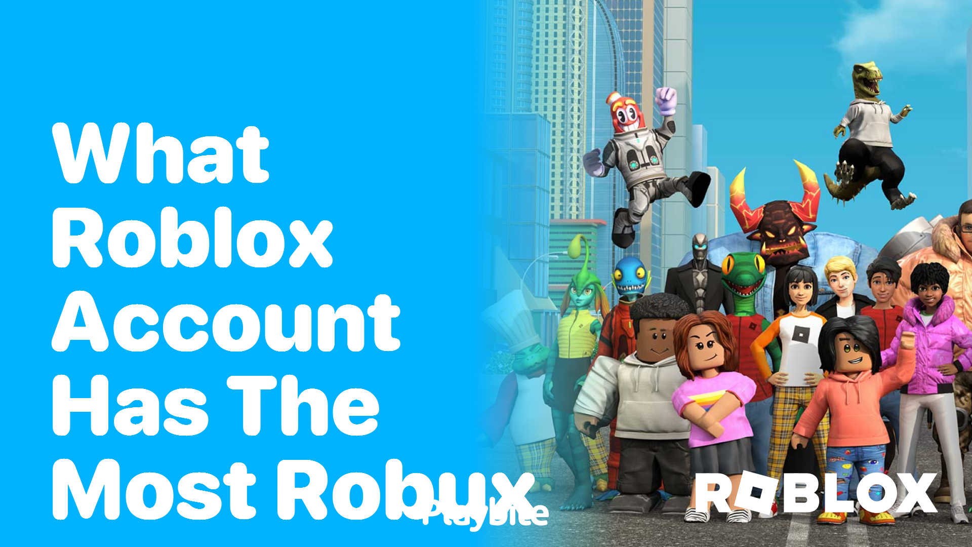 Discover Which Roblox Account Has the Most Robux