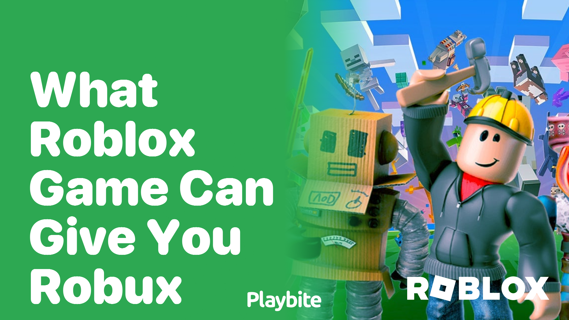 What Roblox Game Can Give You Robux?