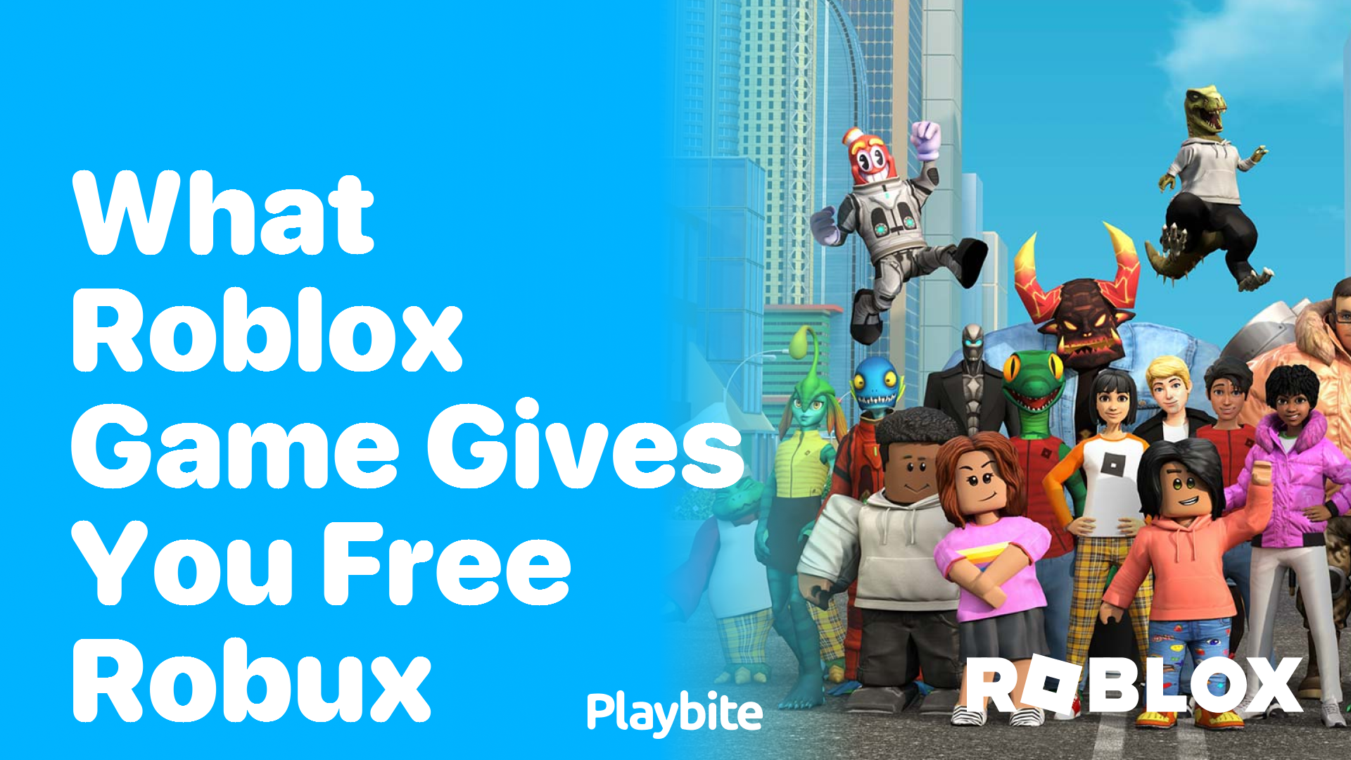 What Roblox Game Gives You Free Robux?