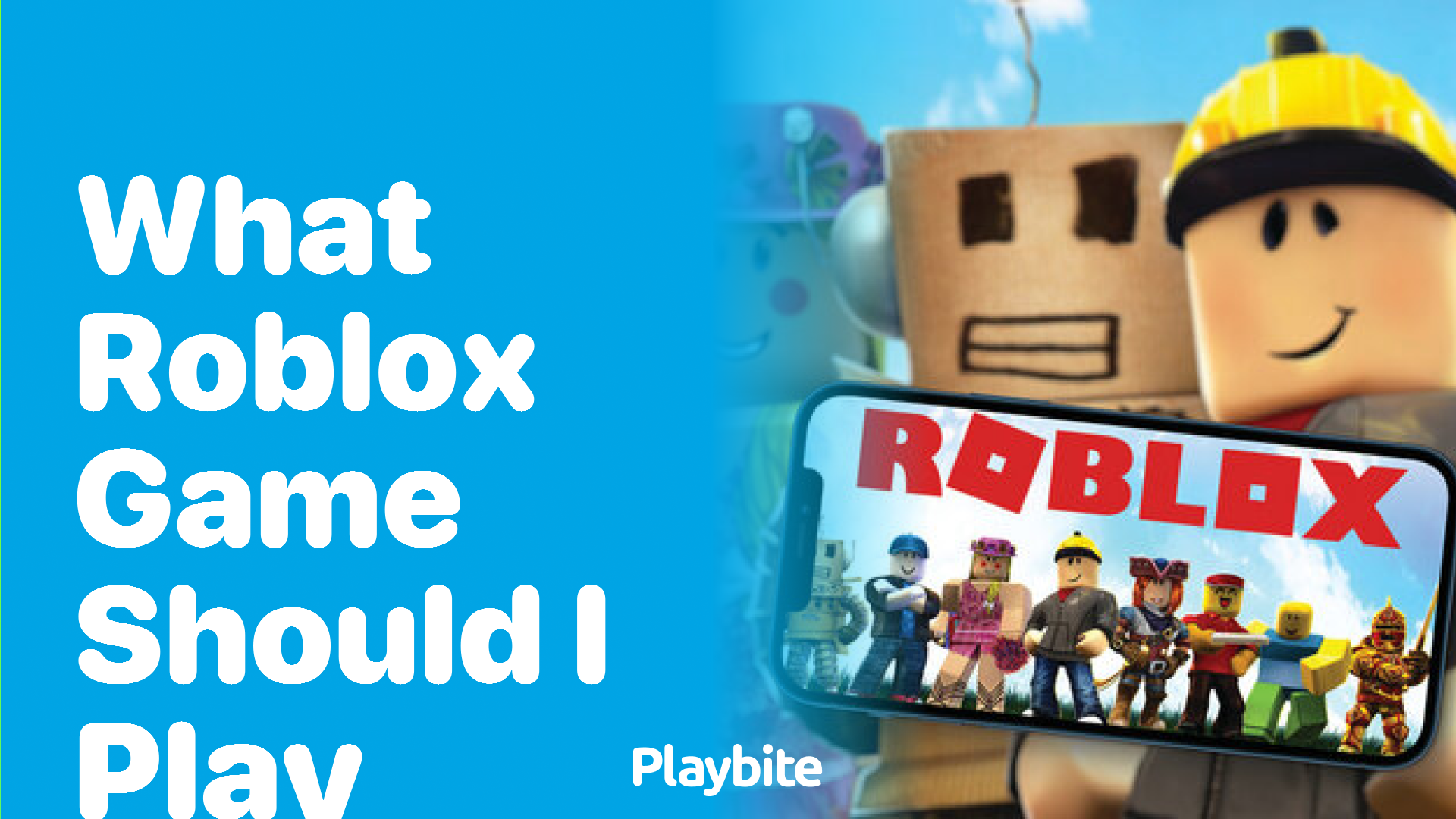 What Roblox Game Should I Play? Finding the Perfect Match for You!
