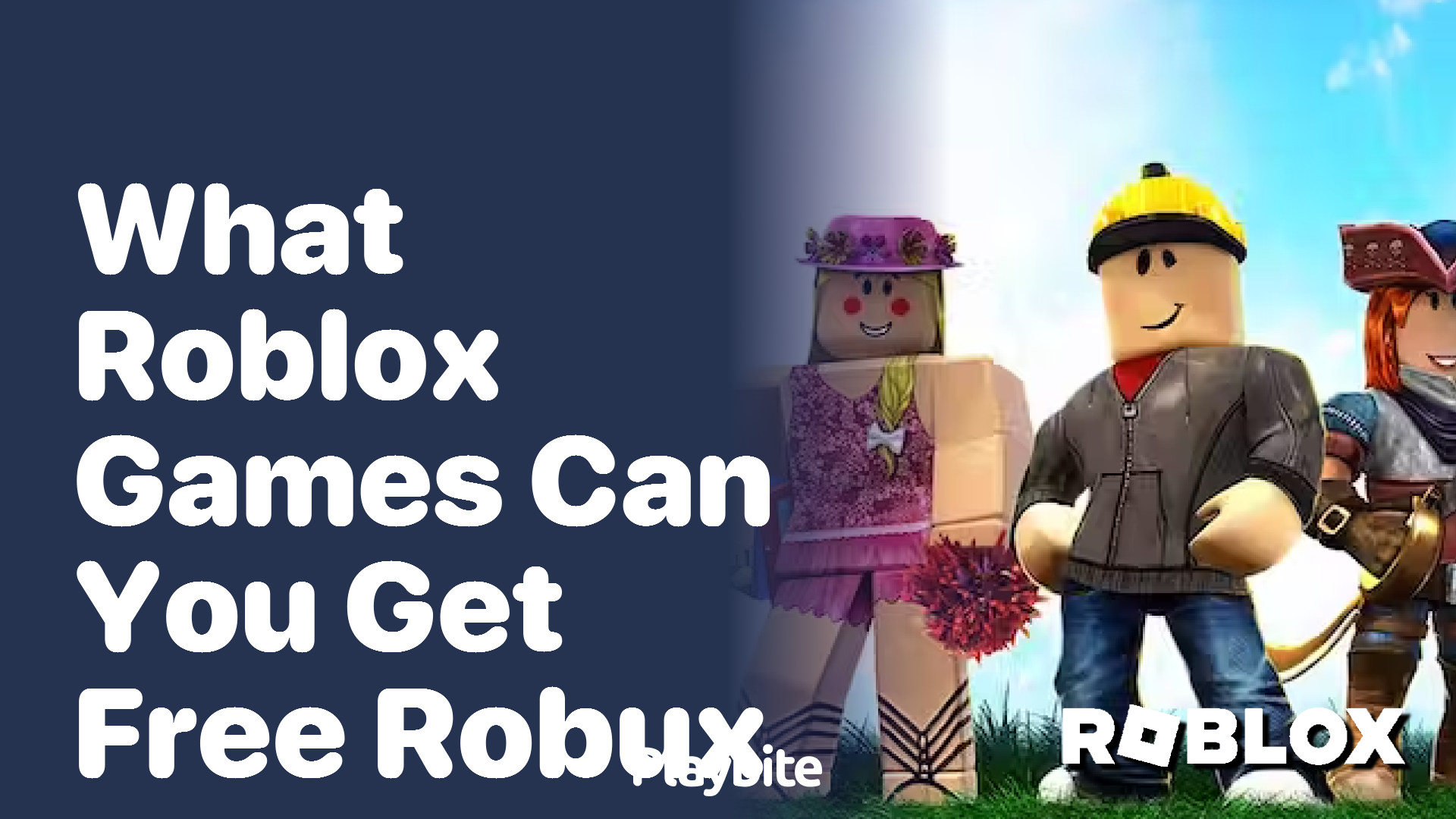 What Roblox Games Can You Get Free Robux From?