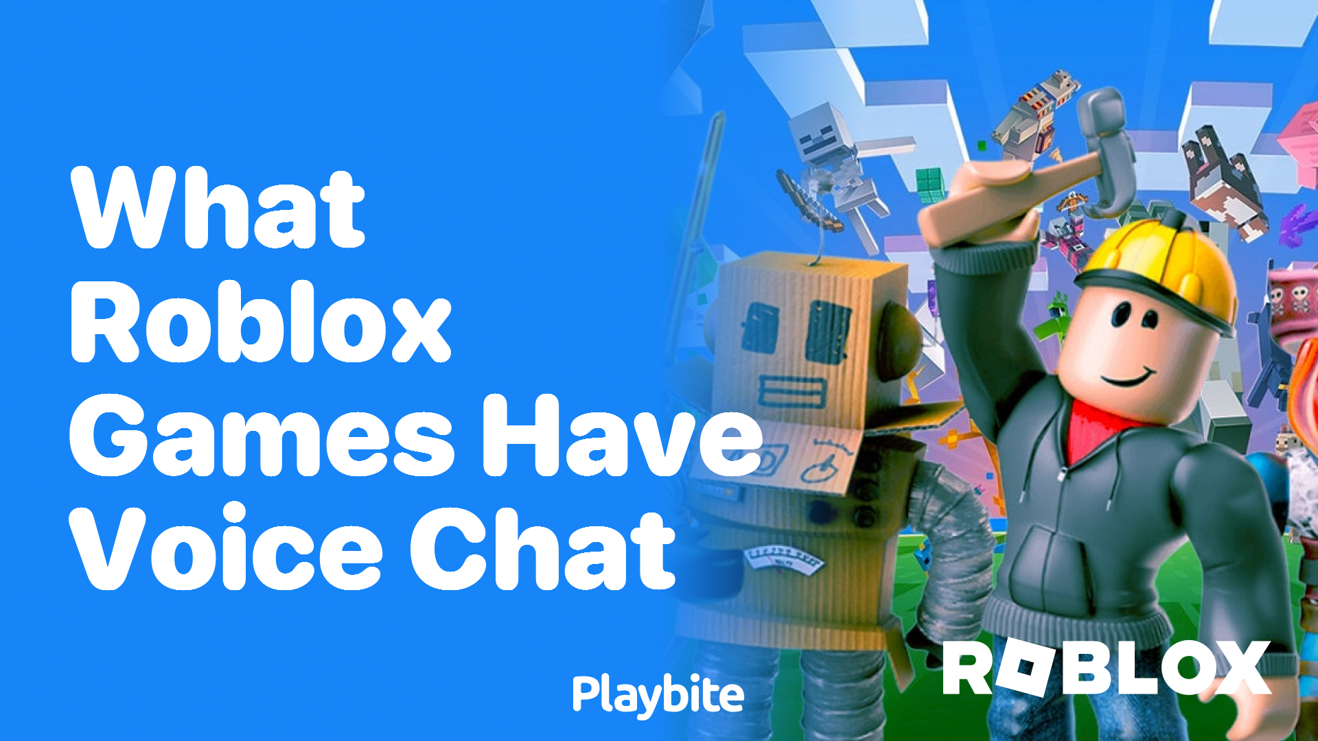What Roblox games have voice chat?
