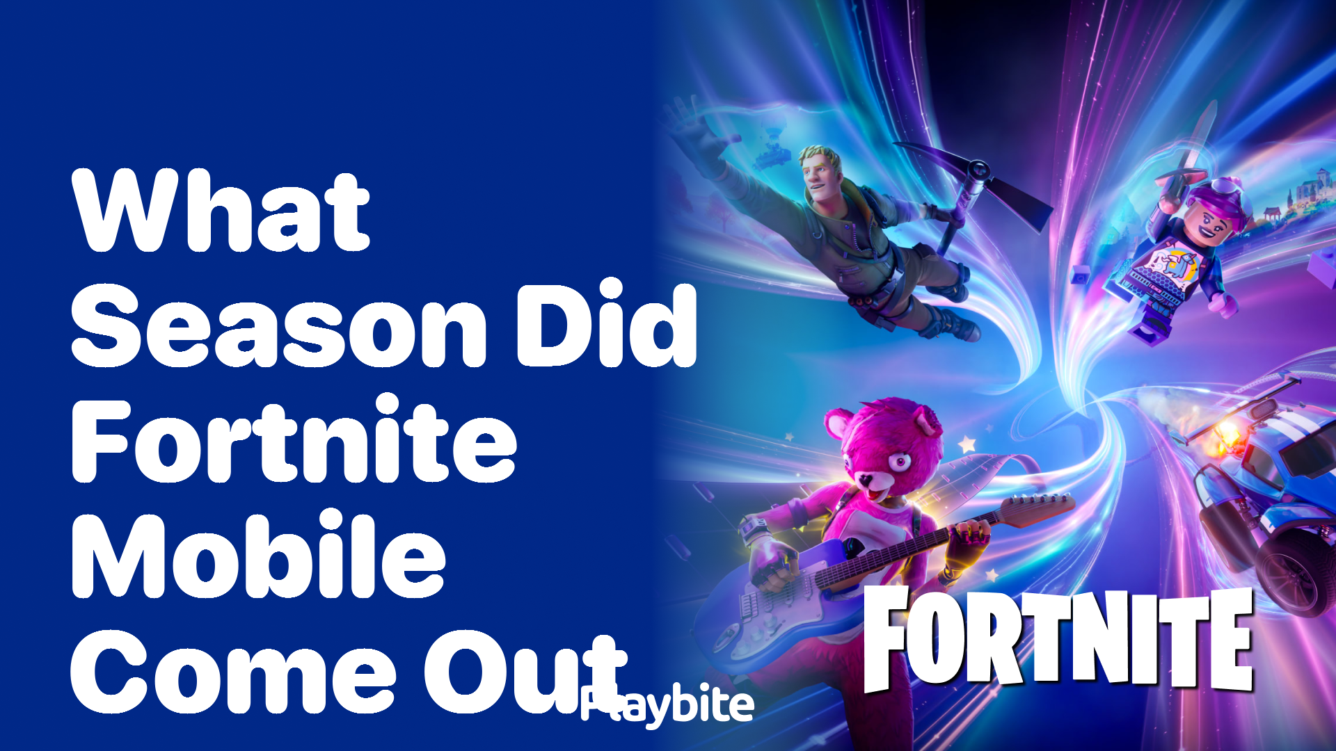 What Season Did Fortnite Mobile Make Its Debut?