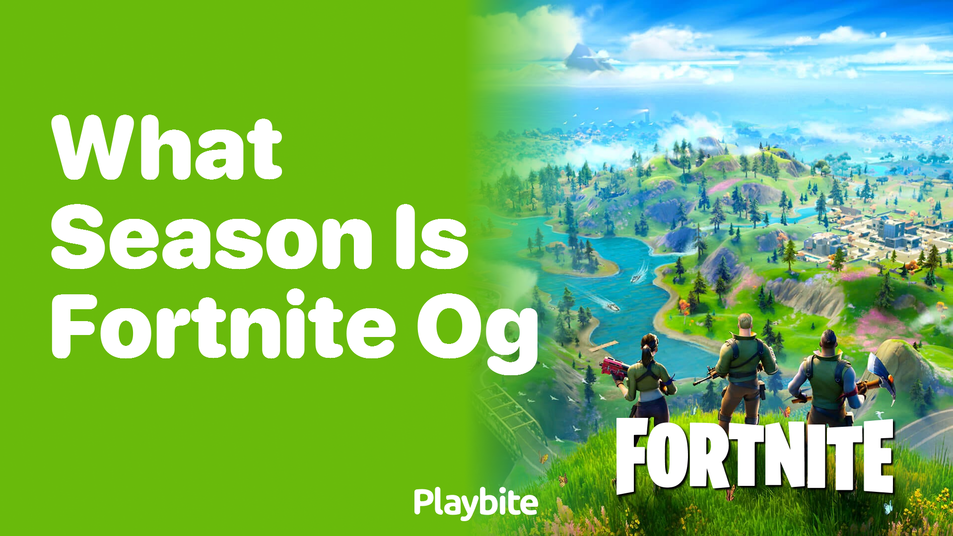 What Season is Considered OG in Fortnite?