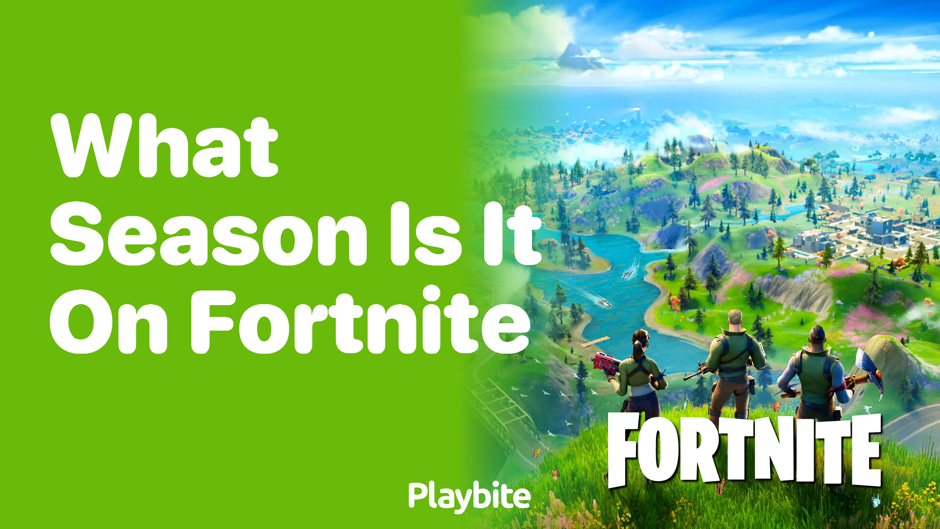 Find Out What Season Fortnite is Currently On!