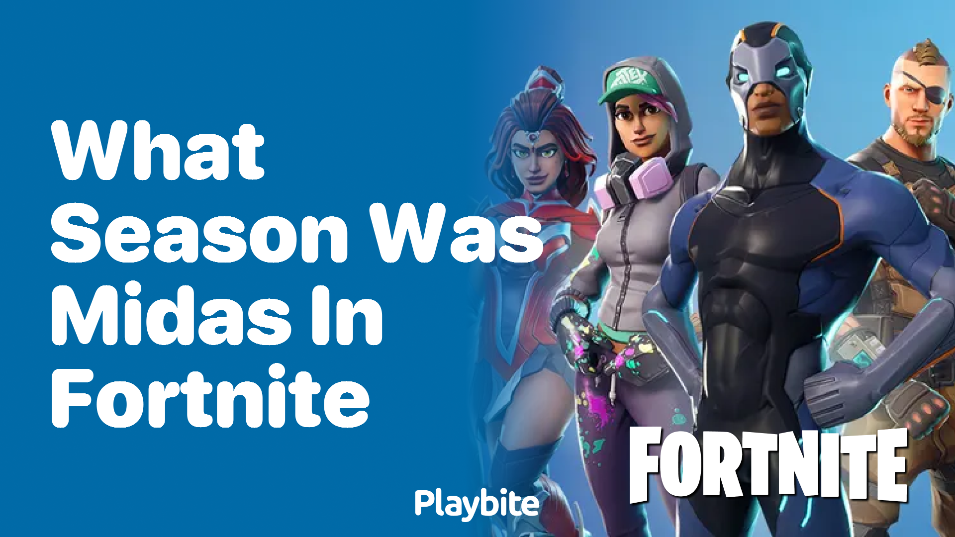 What Season Was Midas in Fortnite?
