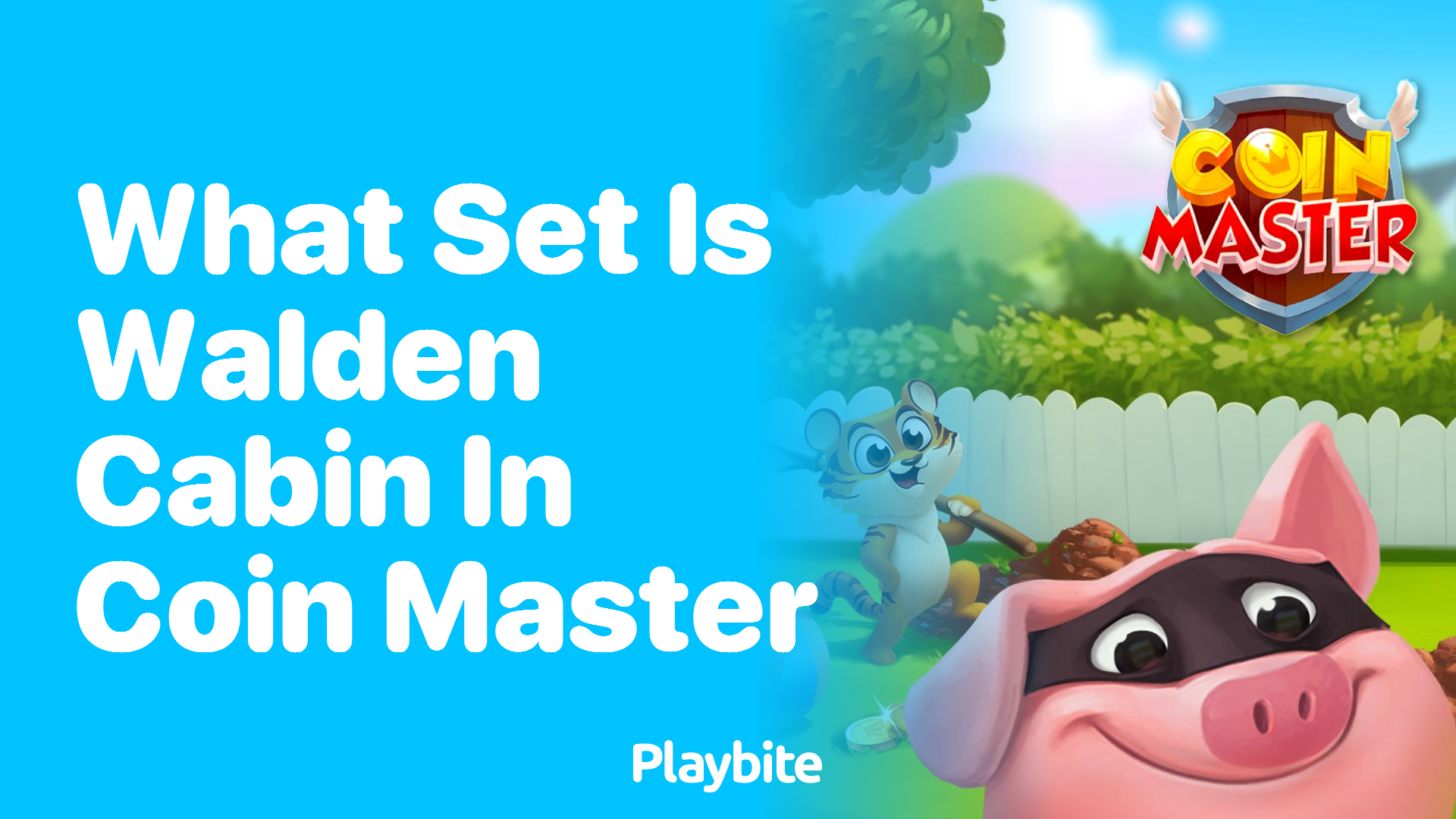 What Set Is Walden Cabin In Coin Master?
