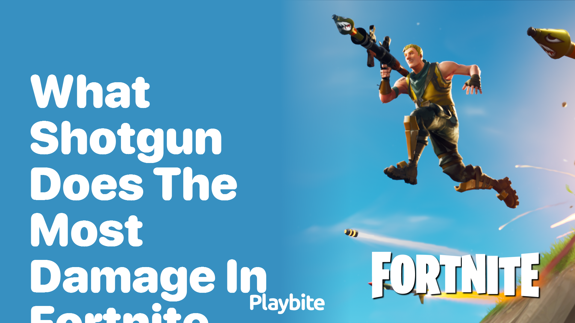 Discover the Most Powerful Shotgun in Fortnite