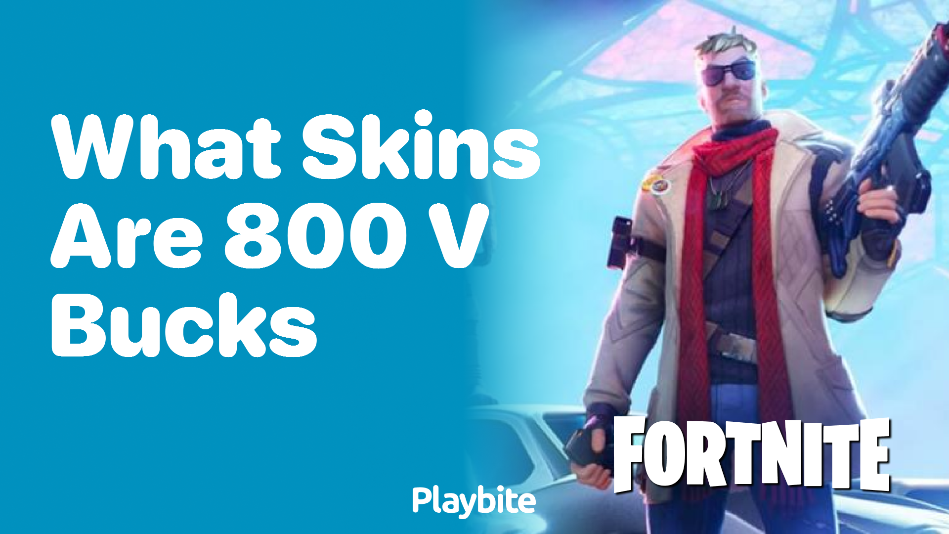 What Skins Can You Get for 800 V-Bucks in Fortnite?