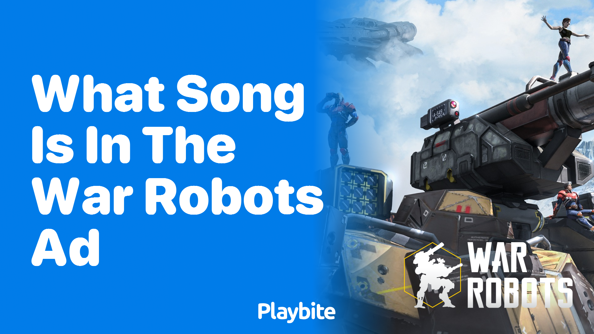 Discover the Song Featured in the War Robots Ad