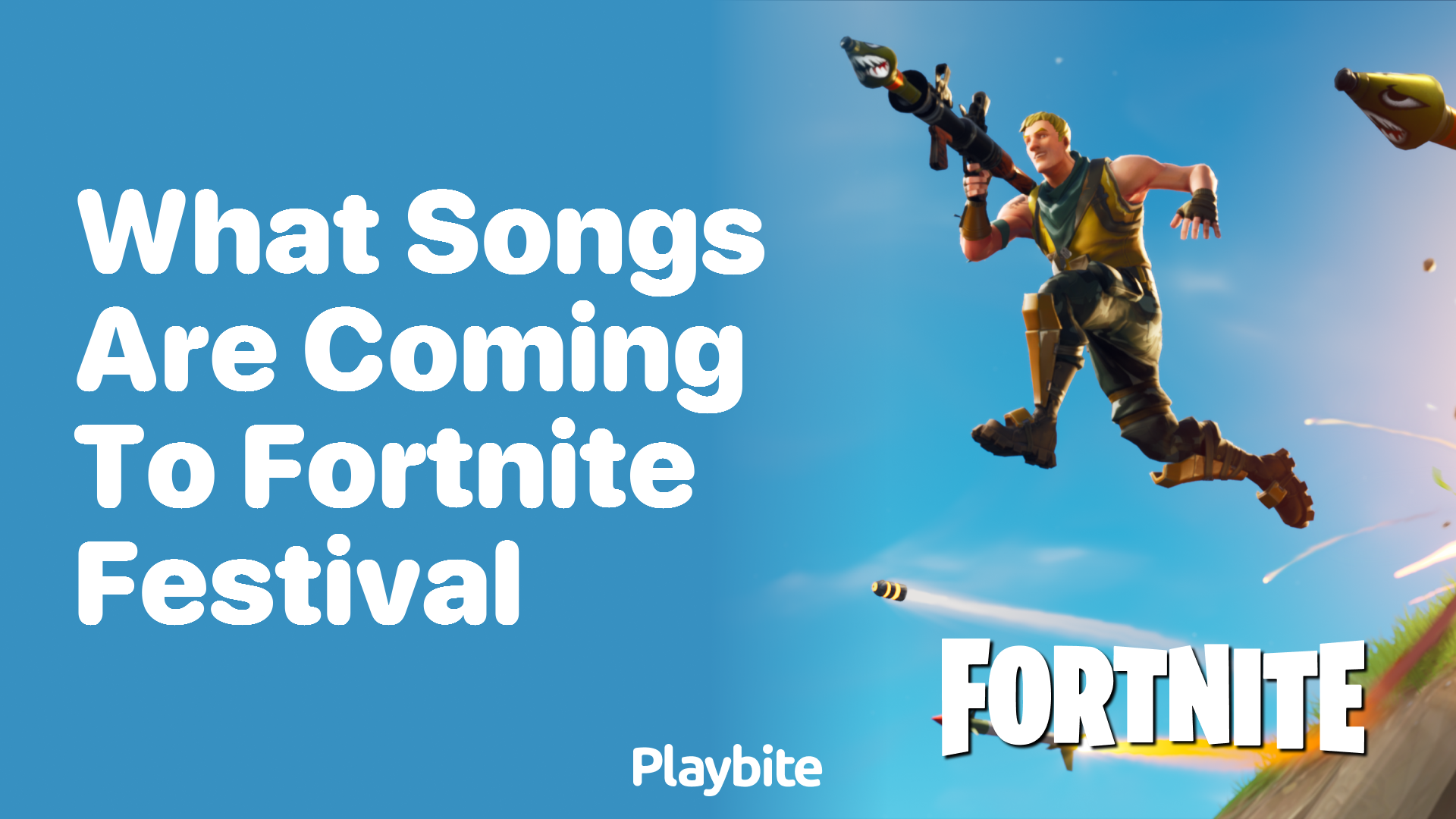 What Songs Are Coming to Fortnite Festival? Discover the Latest Beats!