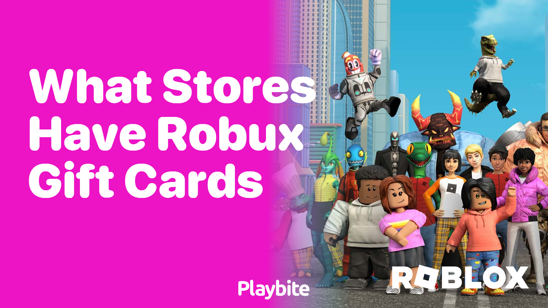 What Stores Have Robux Gift Cards?