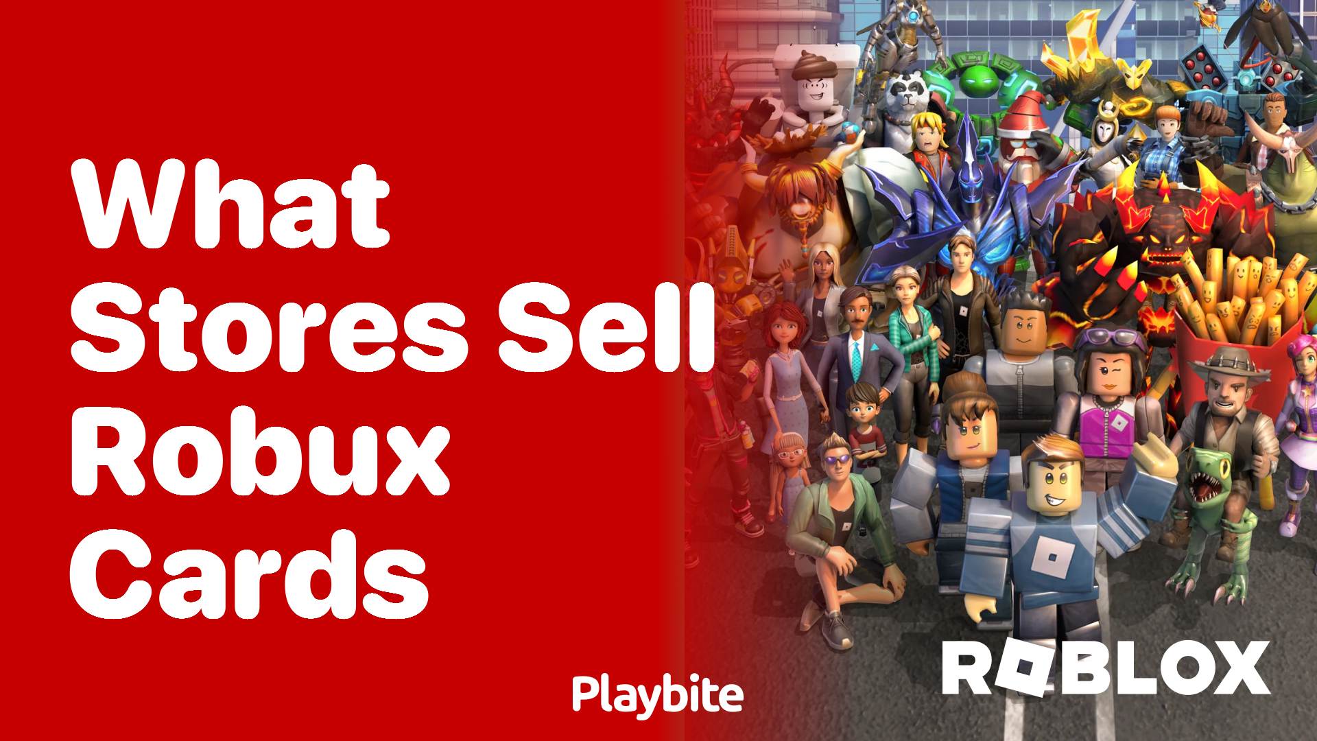 What Stores Sell Robux Cards? Your Ultimate Guide