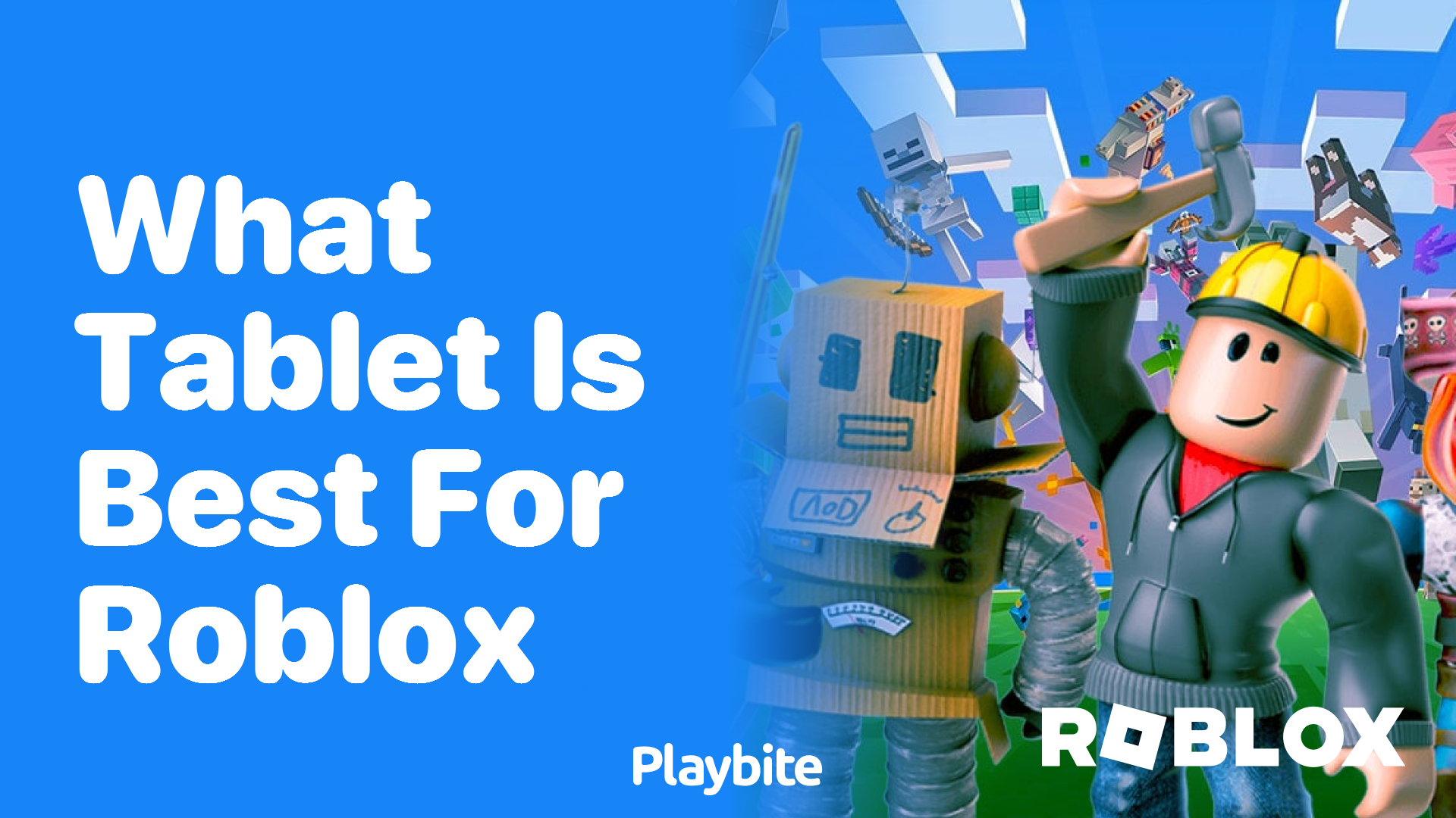 What Tablet is Best for Playing Roblox?