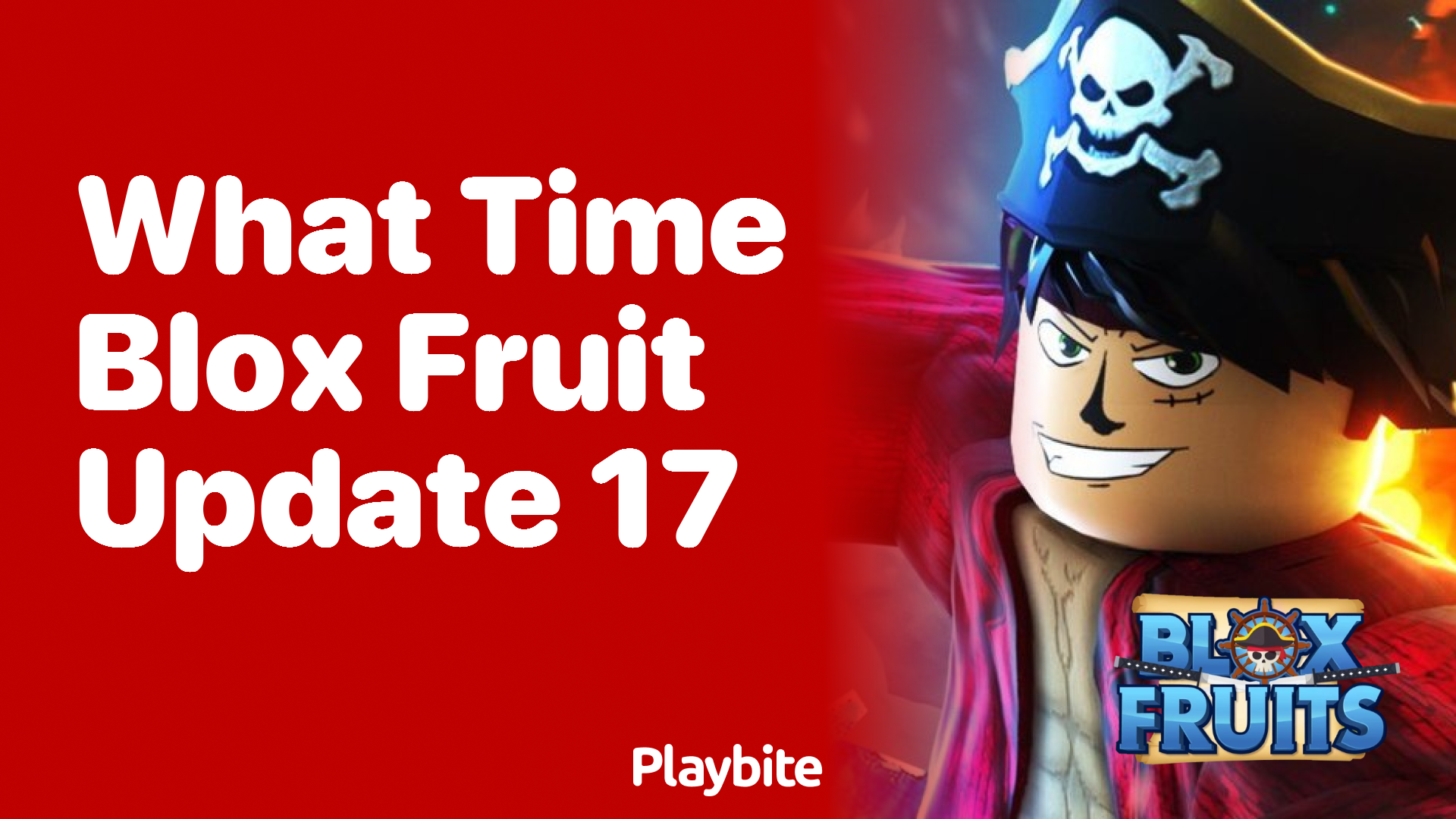 What Time Does Blox Fruit Update 17 Go Live?