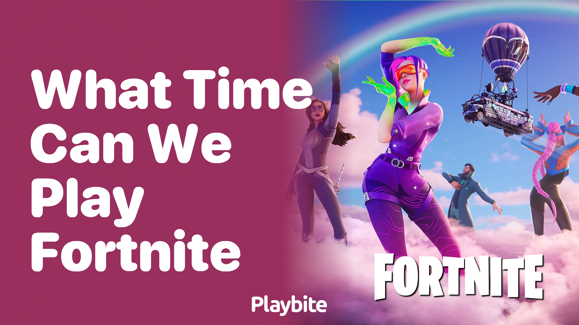 What Time Can We Play Fortnite? Clearing Up Your Gaming Schedule!