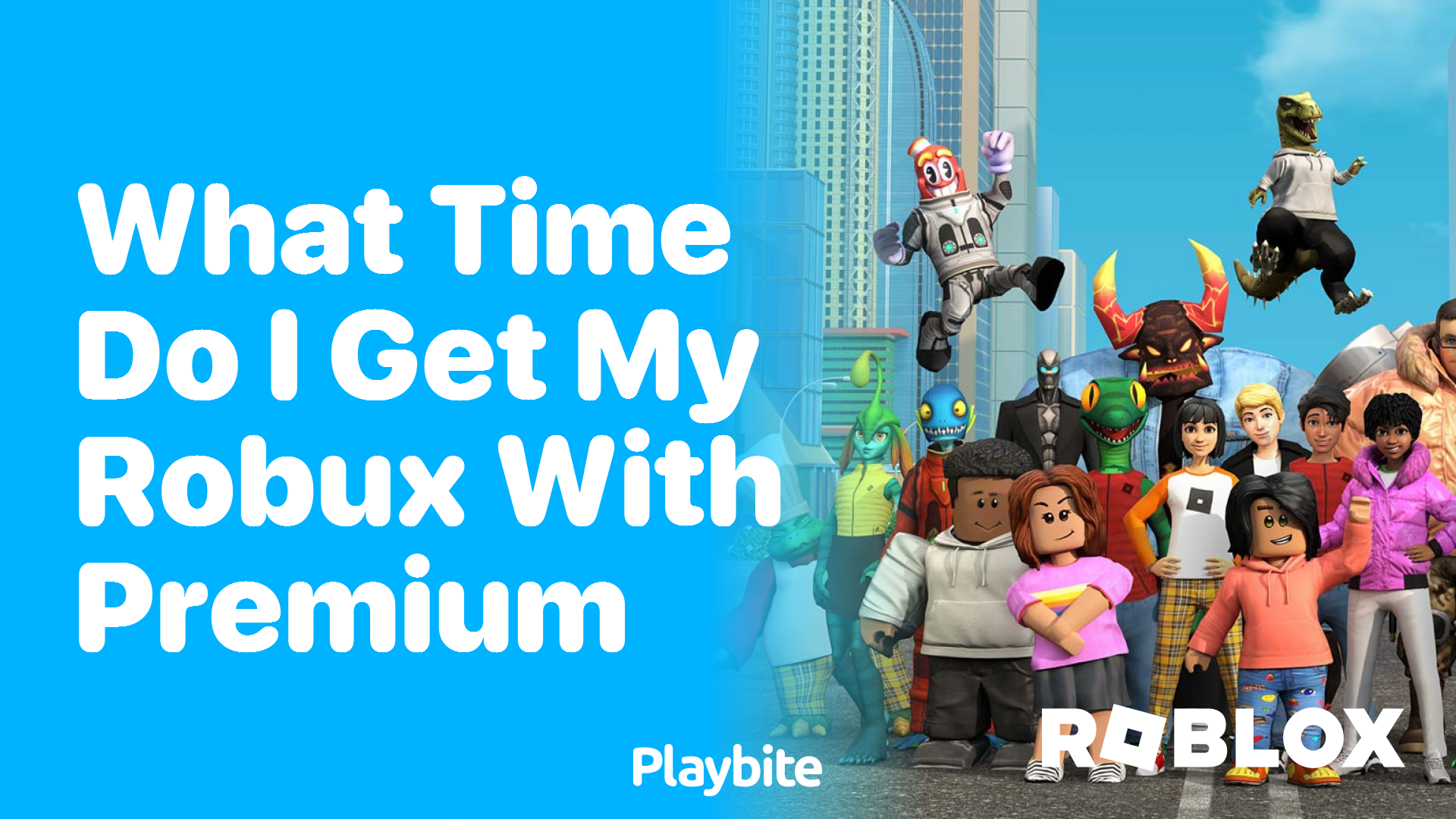 What Time Do I Get My Robux with Premium?