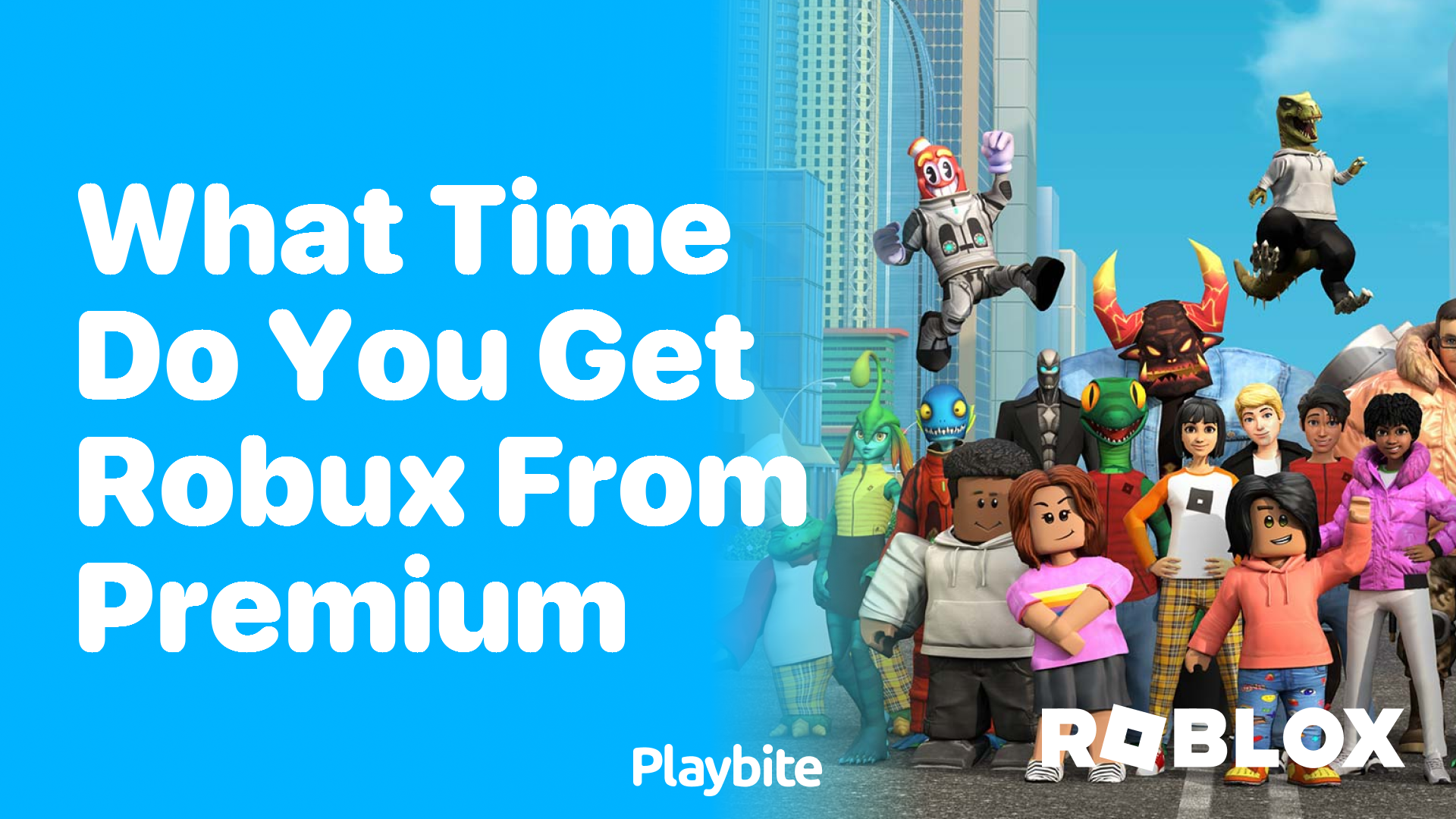 What Time Do You Get Robux from Premium?