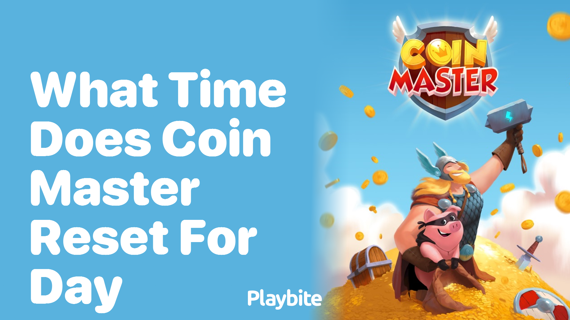 What Time Does Coin Master Reset for the Day?