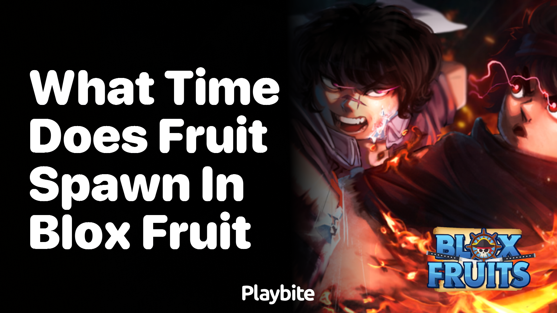 What Time Does Fruit Spawn in Blox Fruit?