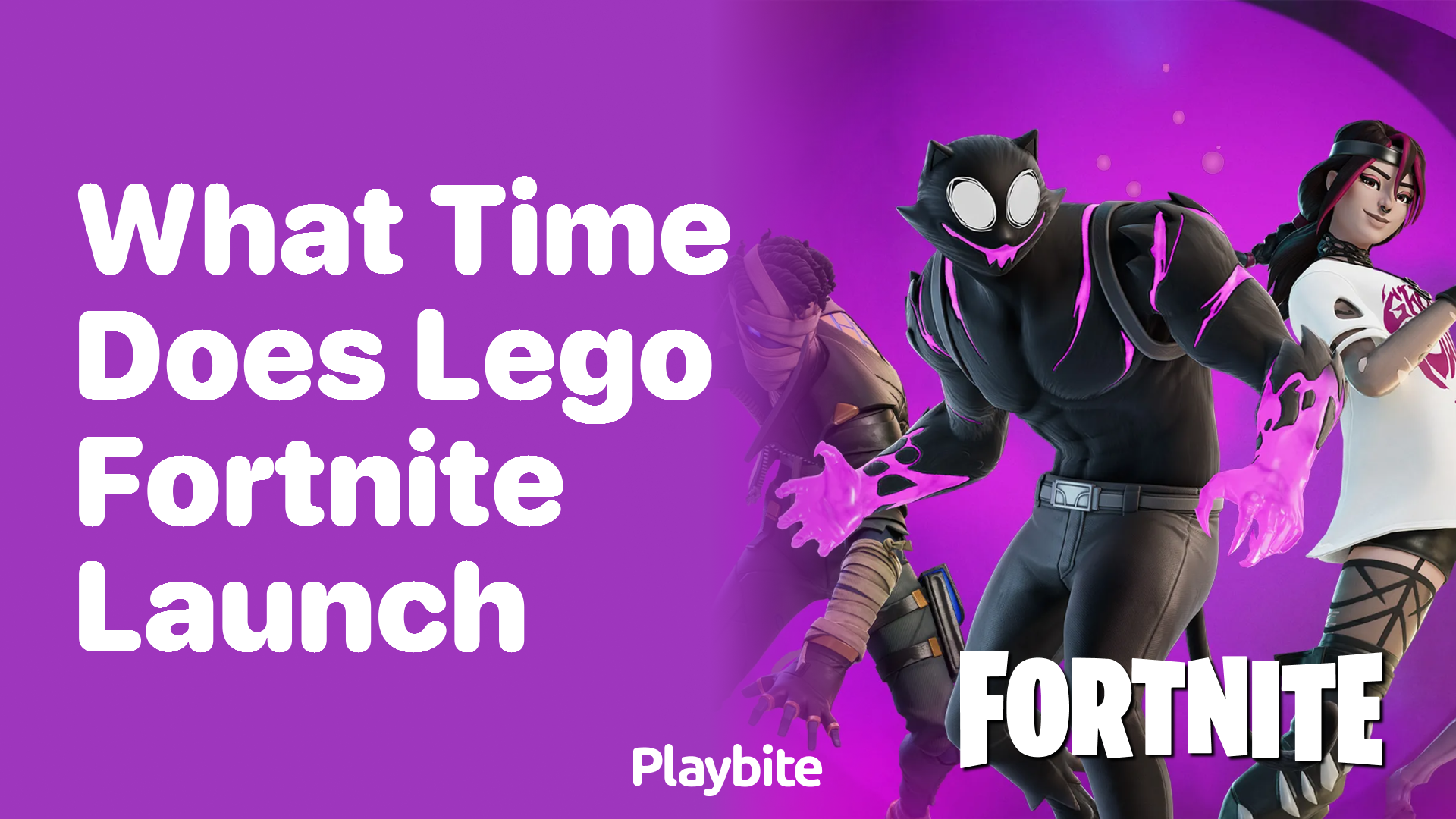 What Time Does LEGO Fortnite Launch? Find Out Here!