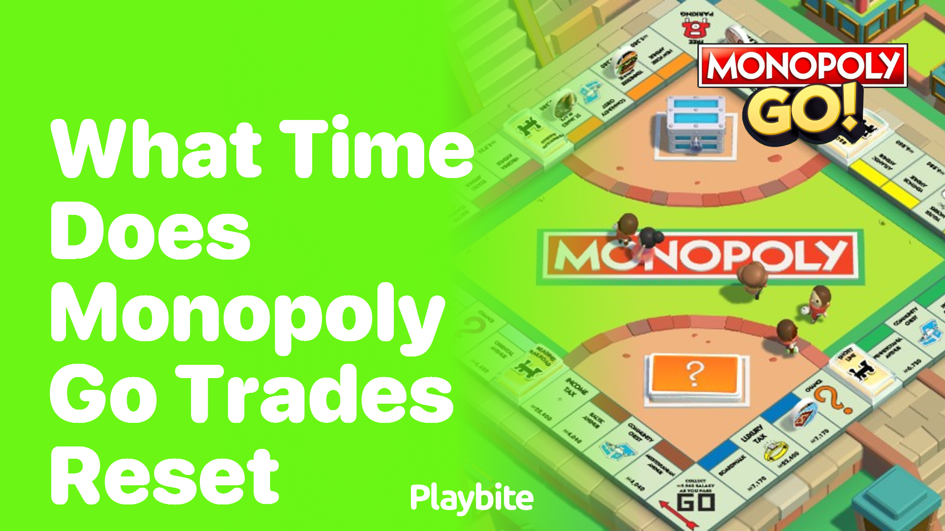 What Time Does Monopoly Go Trades Reset? Find Out Here!