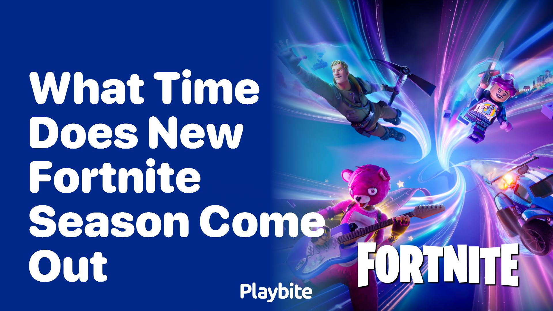 What Time Does the New Fortnite Season Come Out? Find Out Here!