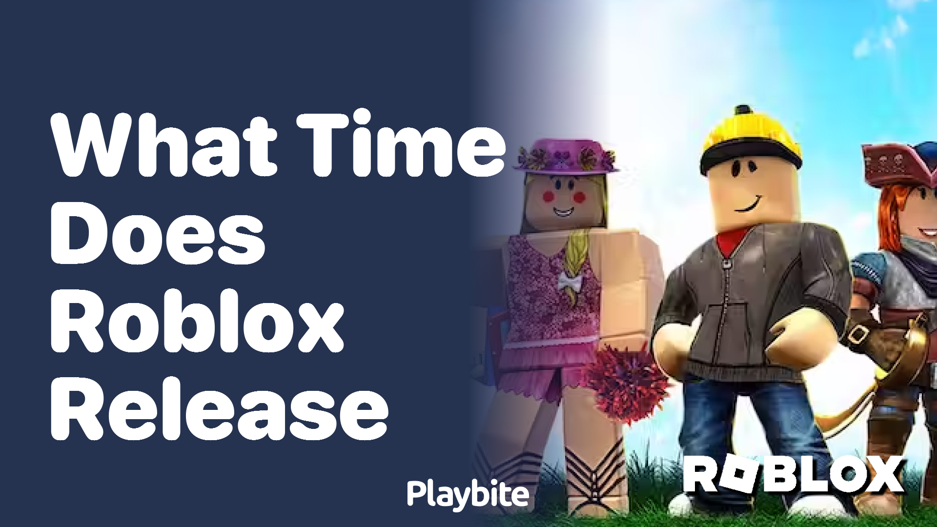 What Time Does Roblox Release New Features and Games?