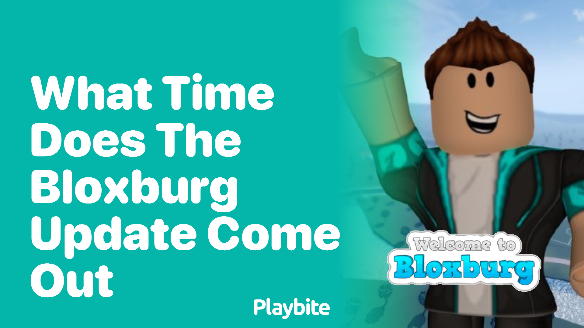 What Time Does The Bloxburg Update Come Out?