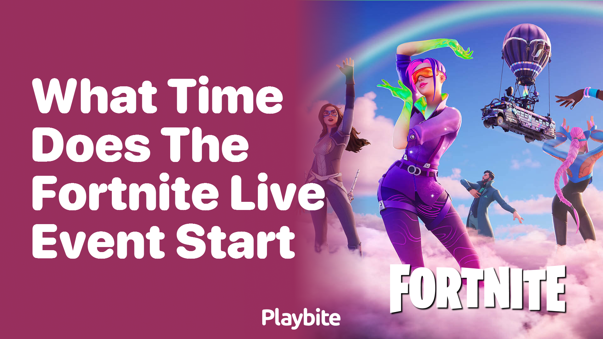 What Time Does the Fortnite Live Event Start? Find Out Here!