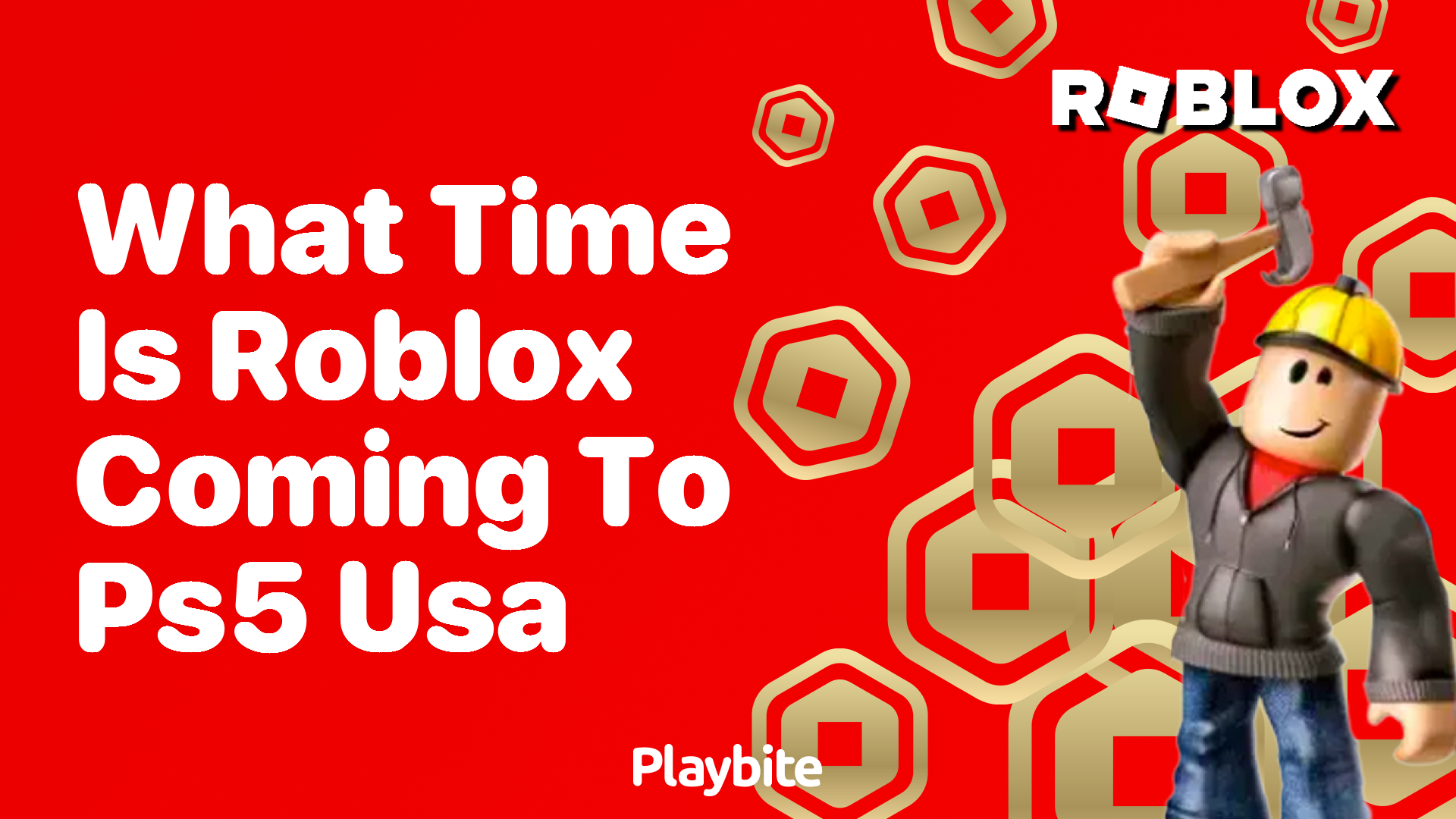 What Time is Roblox Coming to PS5 in the USA?