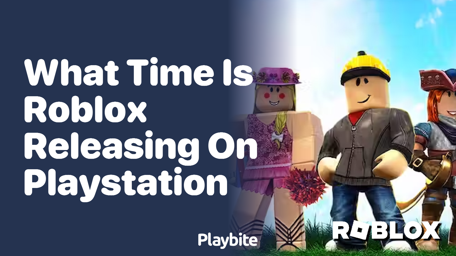 What Time Is Roblox Releasing on PlayStation?