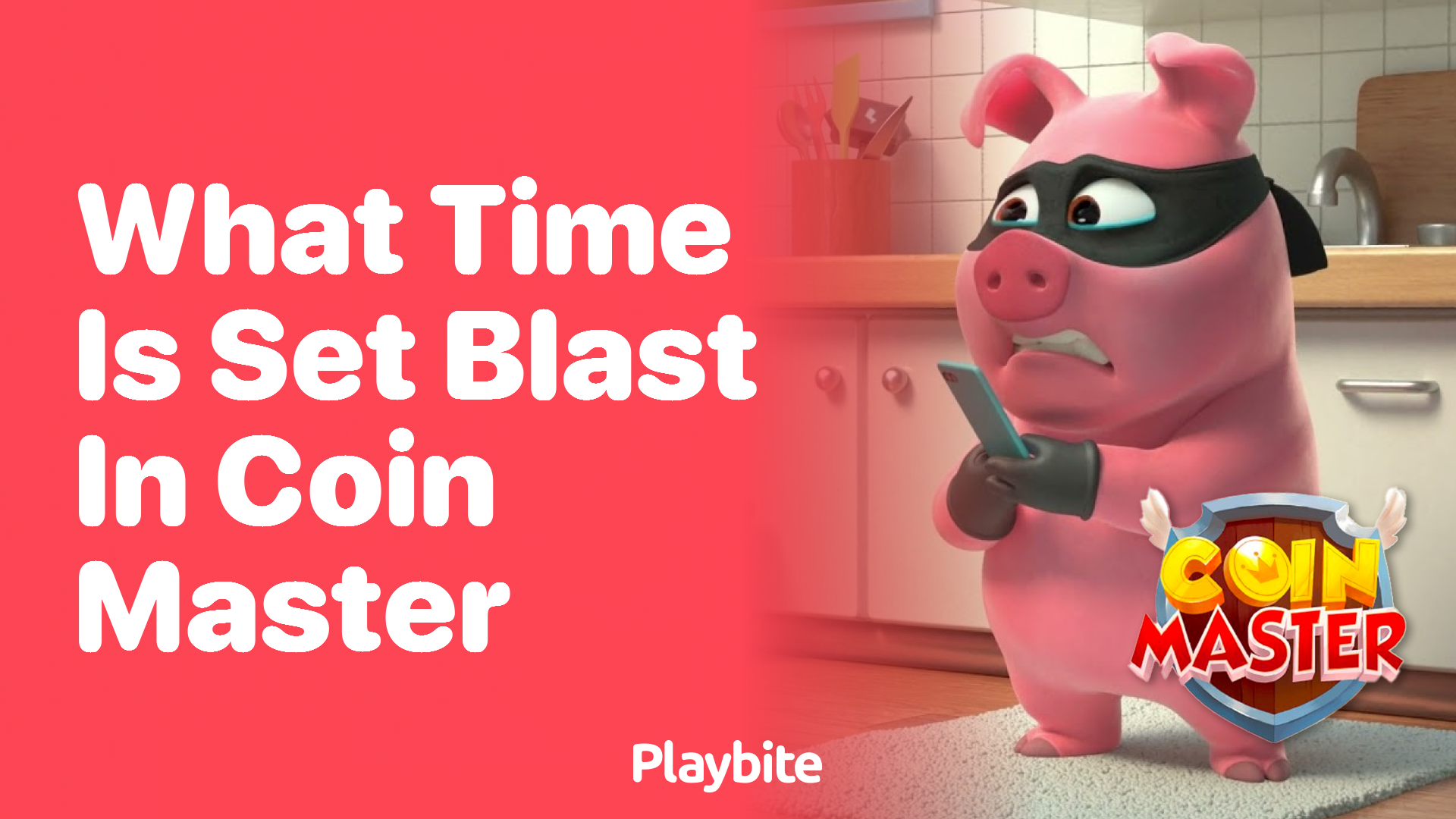 What Time Is Set Blast in Coin Master?