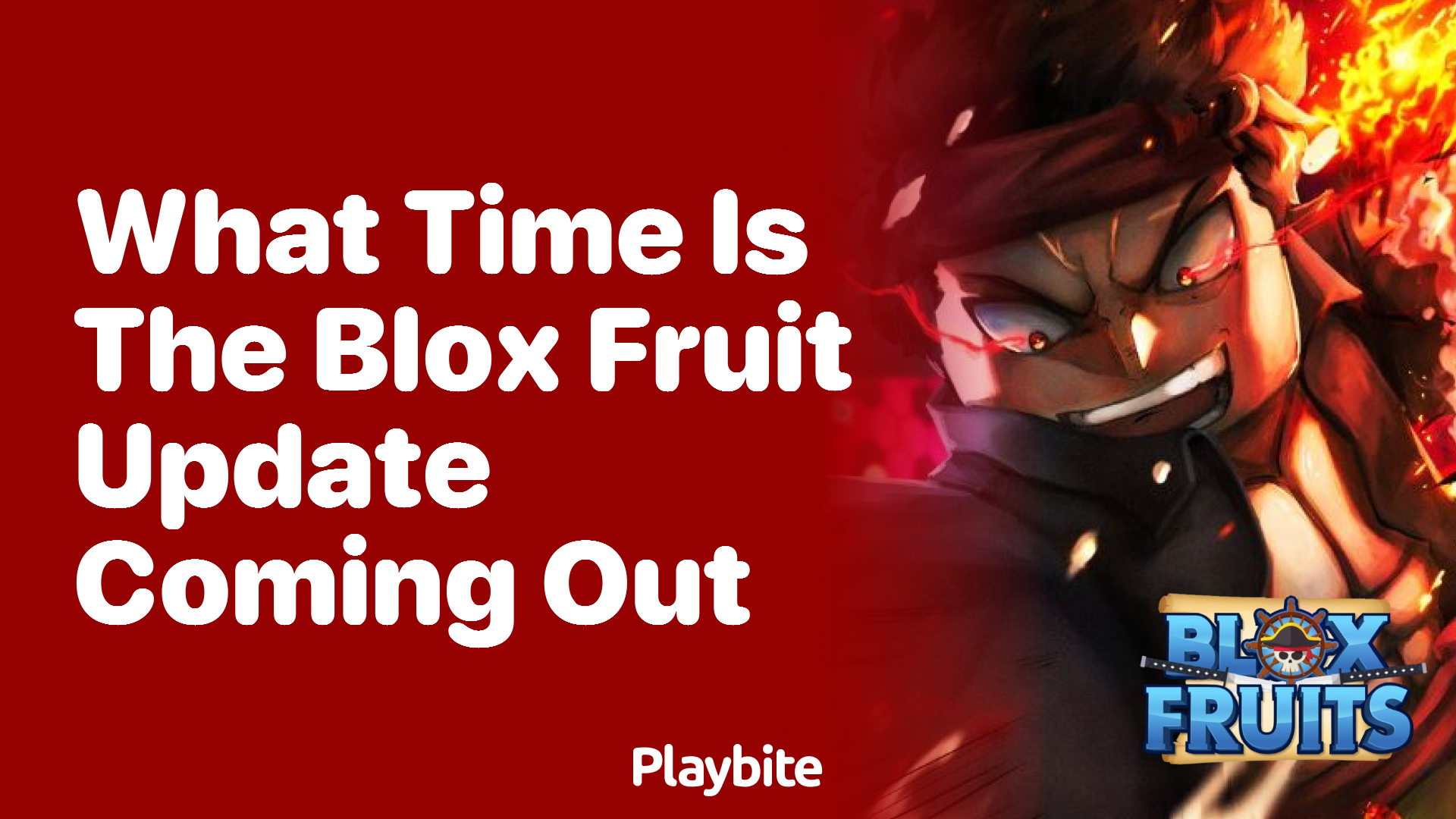 What Time Is the Blox Fruit Update Coming Out? Find Out Here!
