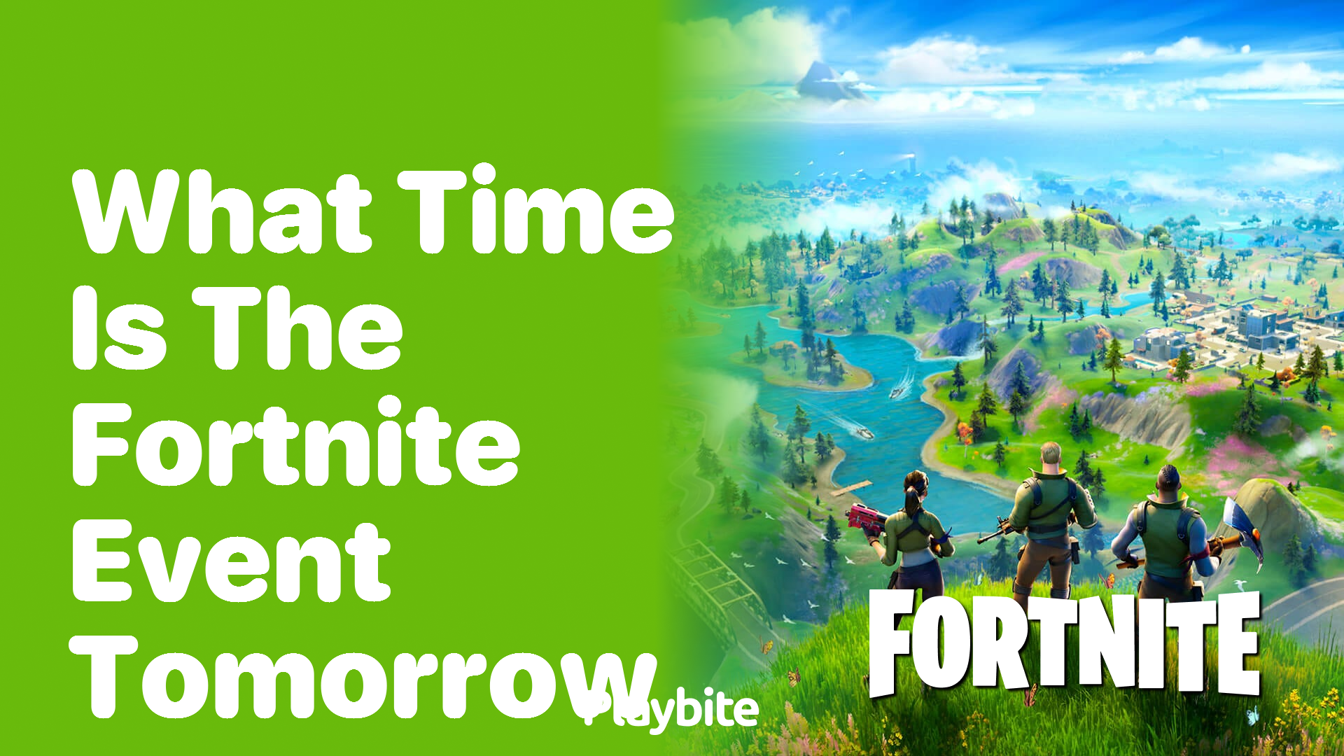 What Time Is the Fortnite Event Tomorrow? Let’s Find Out!